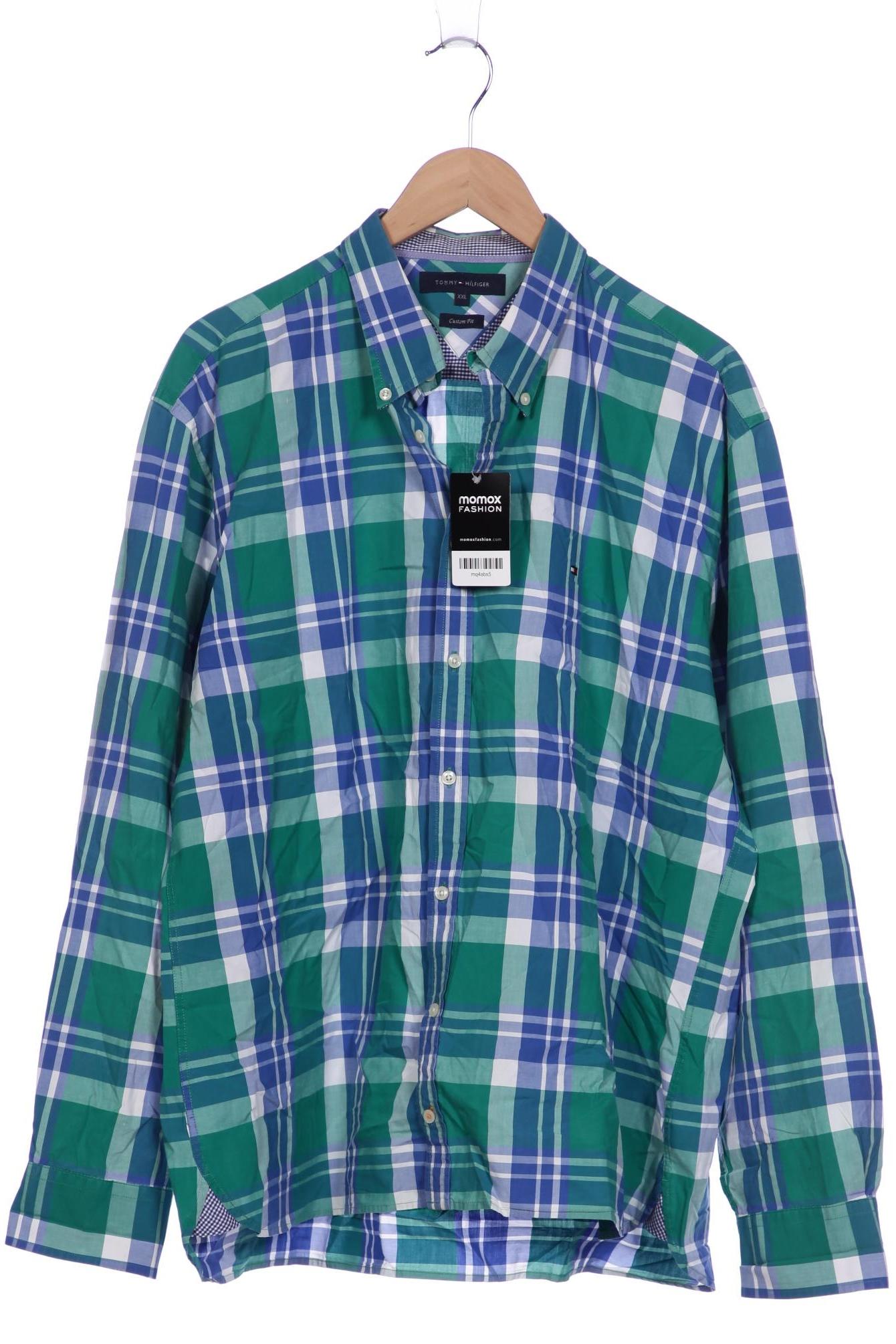 

Tommy Hilfiger Herren Hemd, grün, Gr. 56