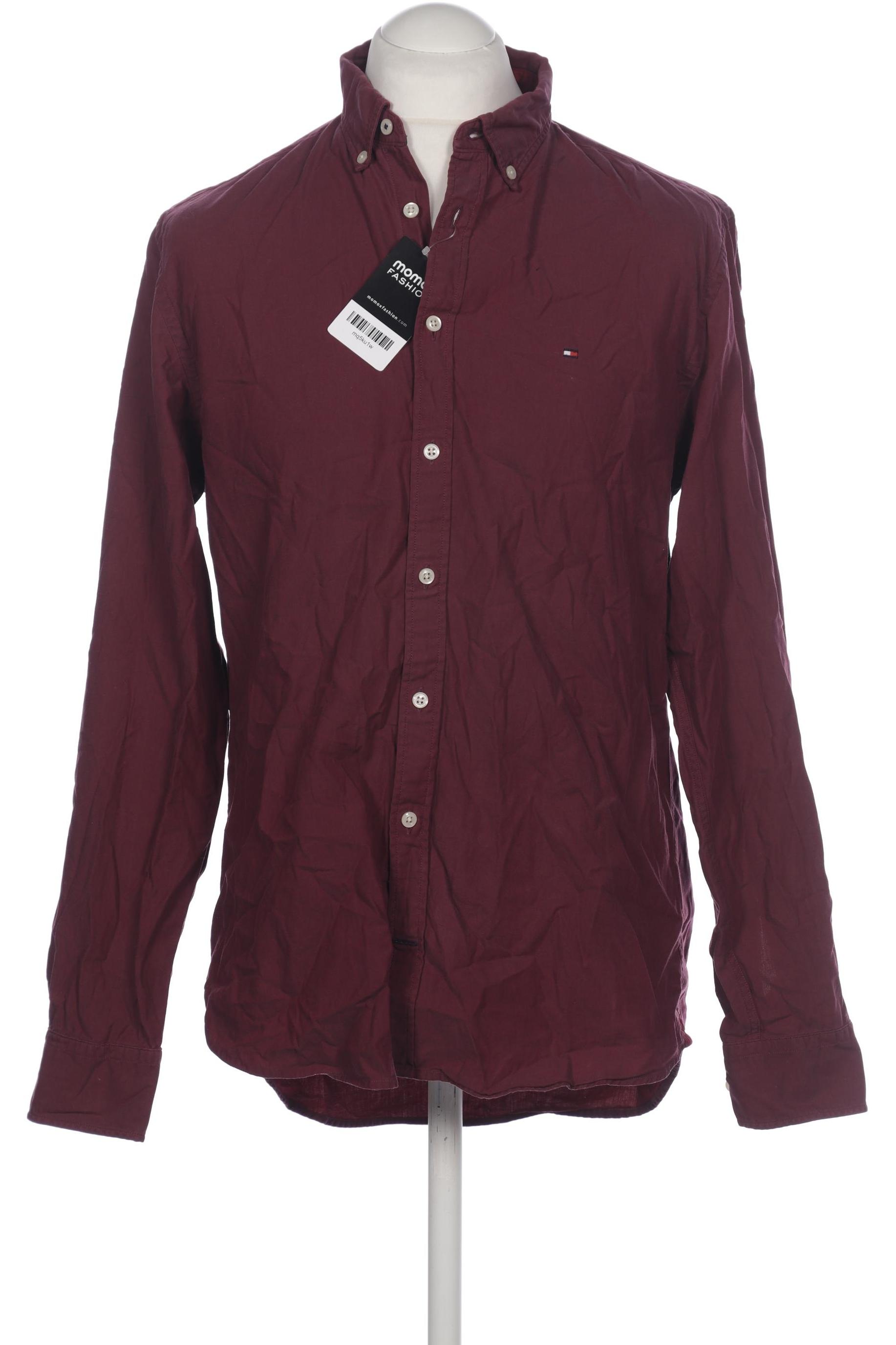 

Tommy Hilfiger Herren Hemd, bordeaux, Gr. 52