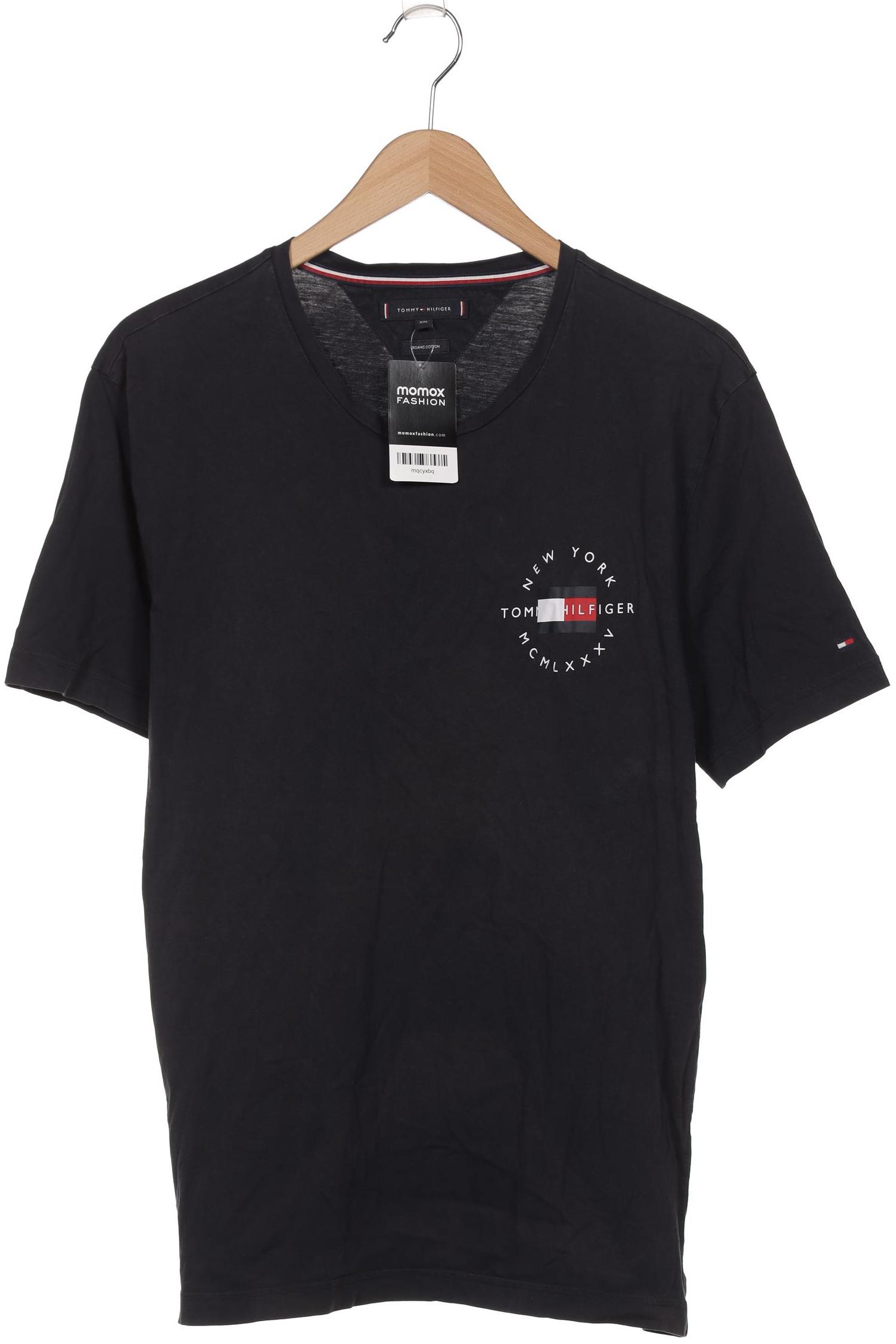 

Tommy Hilfiger Herren T-Shirt, marineblau, Gr. 56