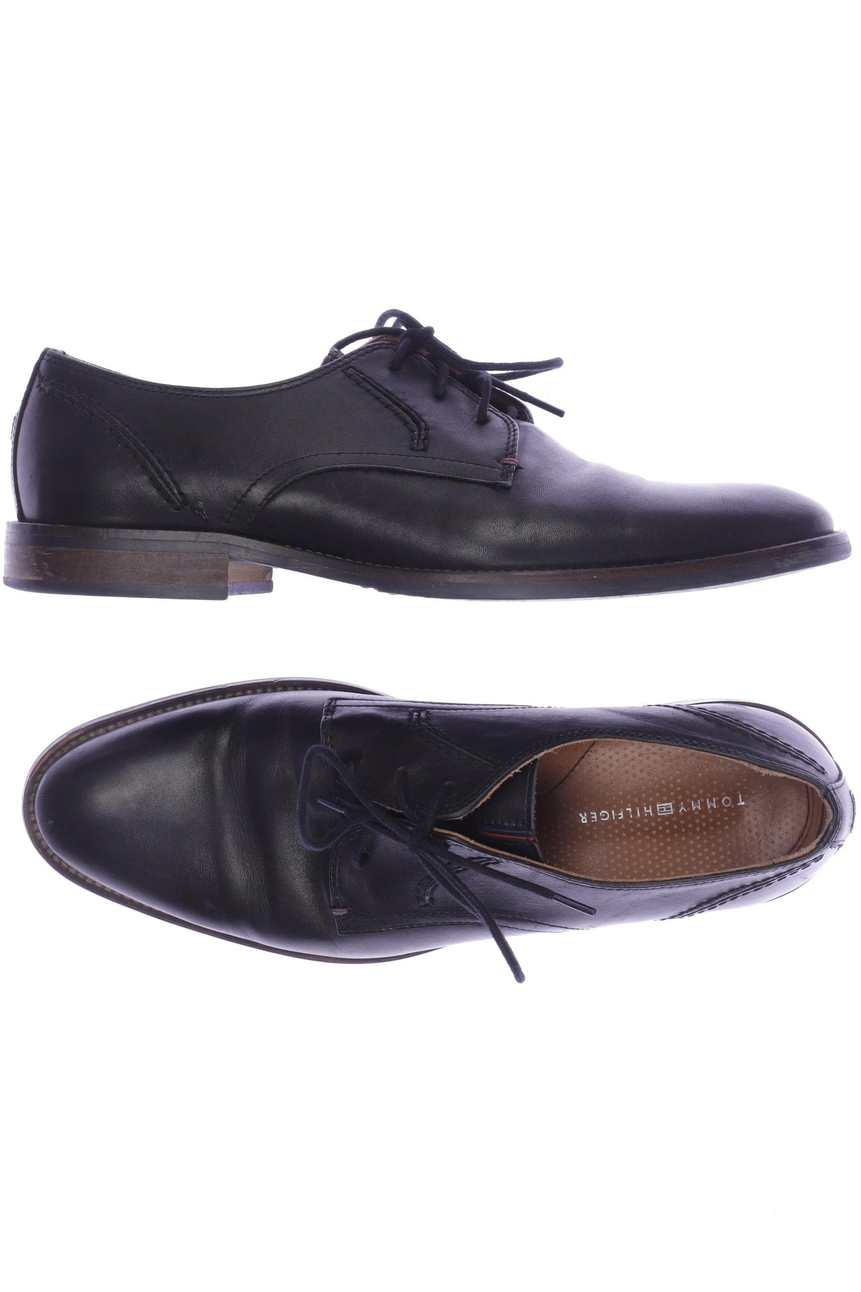 

Tommy Hilfiger Herren Halbschuh, schwarz, Gr. 42