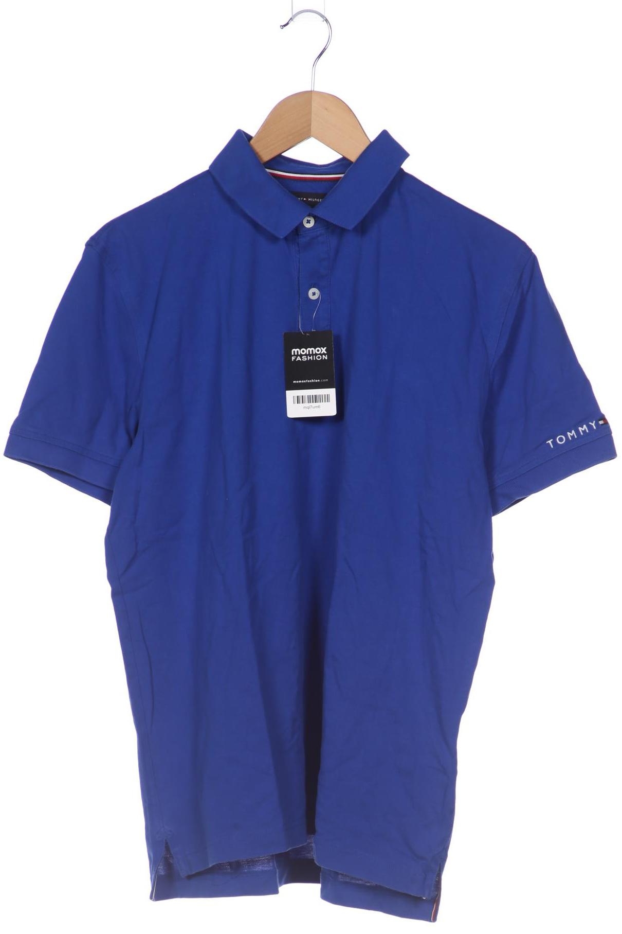 

Tommy Hilfiger Herren Poloshirt, blau, Gr. 52