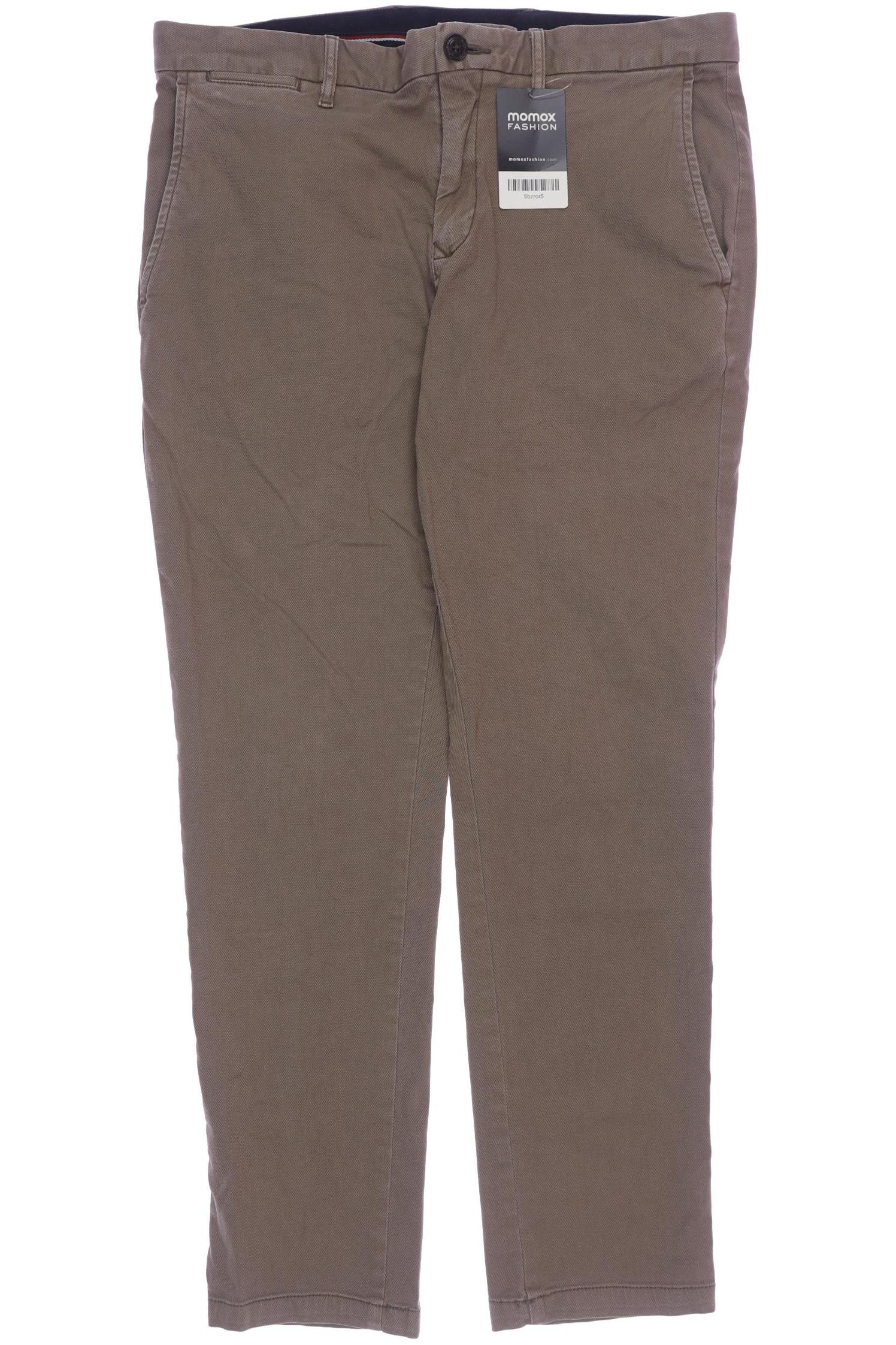 

Tommy Hilfiger Herren Stoffhose, braun, Gr. 34