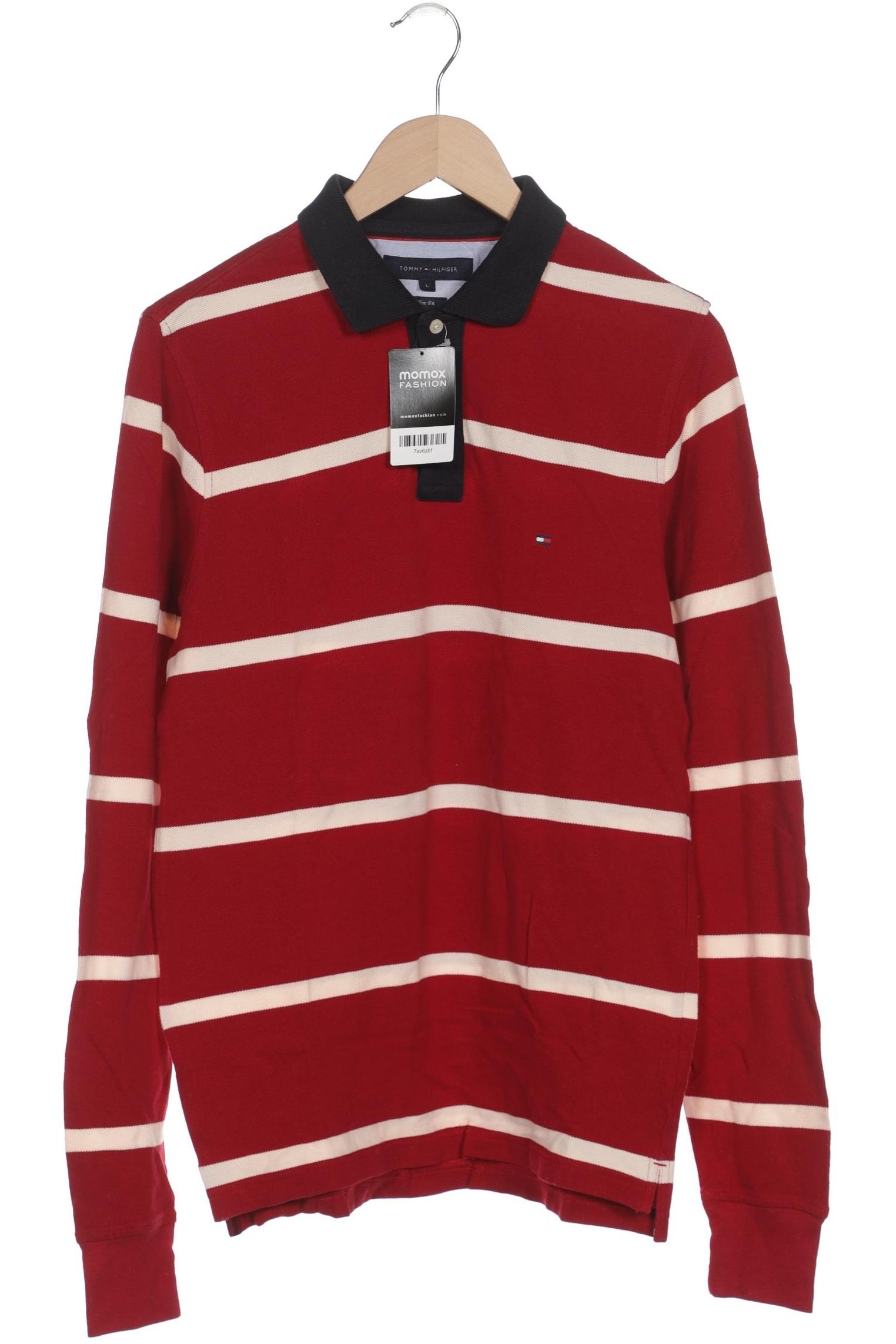 

Tommy Hilfiger Herren Poloshirt, rot, Gr. 52