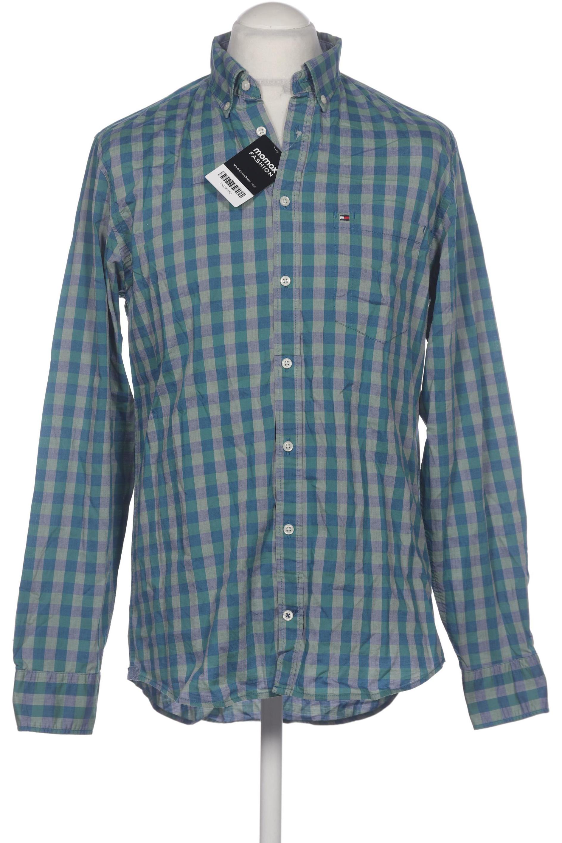 

Tommy Hilfiger Herren Hemd, blau, Gr. 48