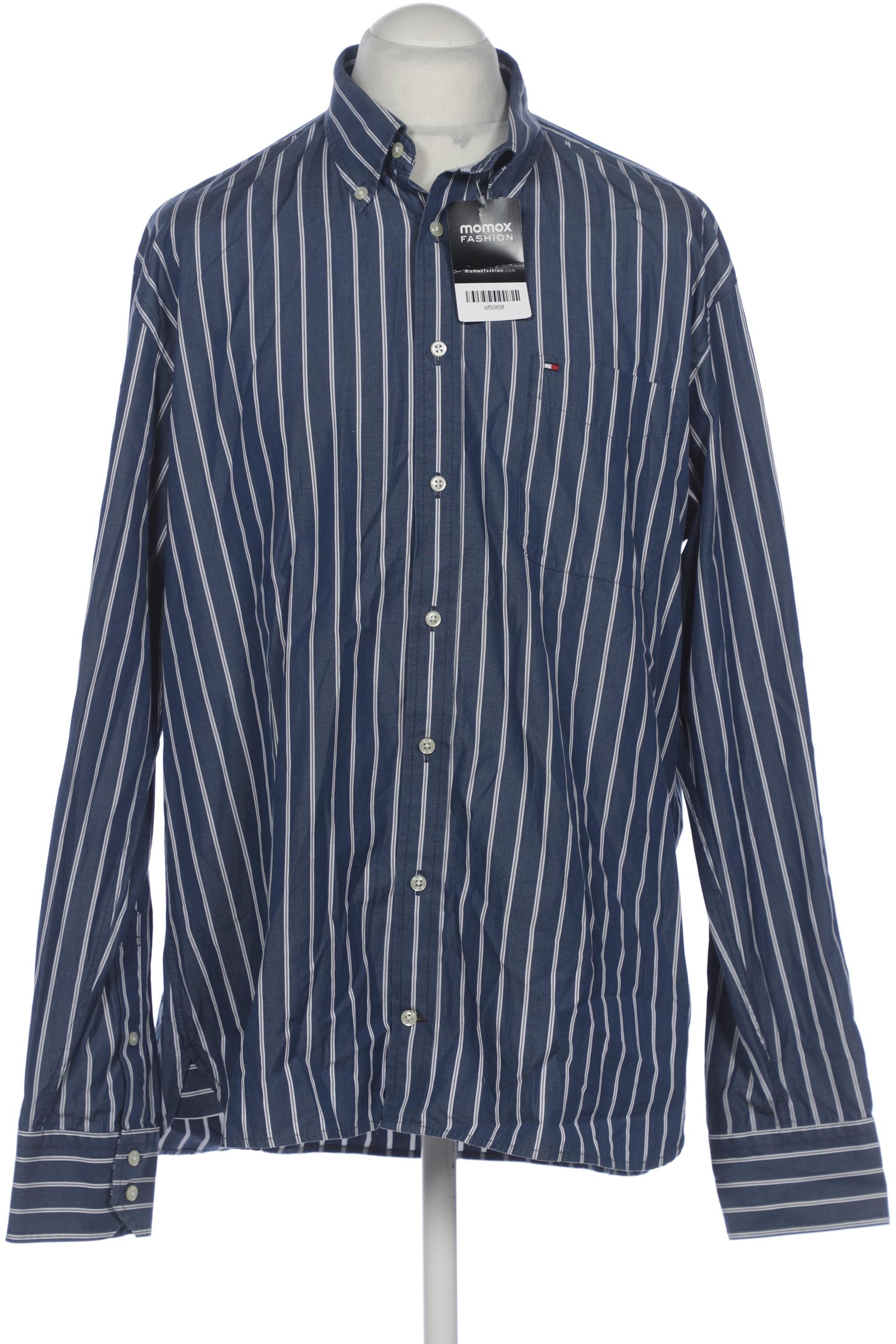 

Tommy Hilfiger Herren Hemd, marineblau, Gr. 54