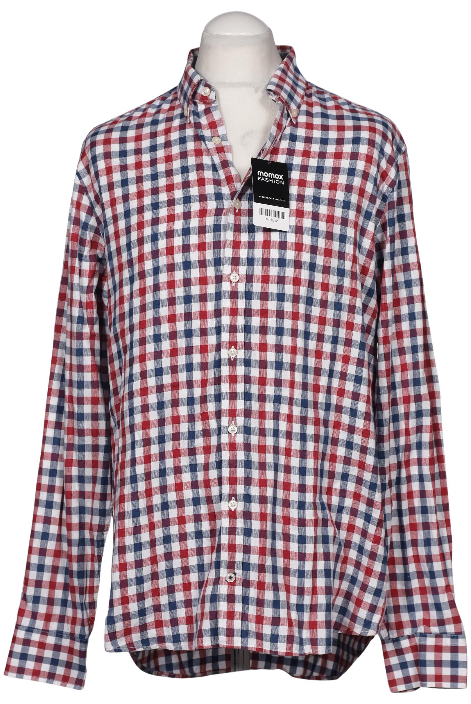 

Tommy Hilfiger Herren Hemd, bordeaux, Gr. 54