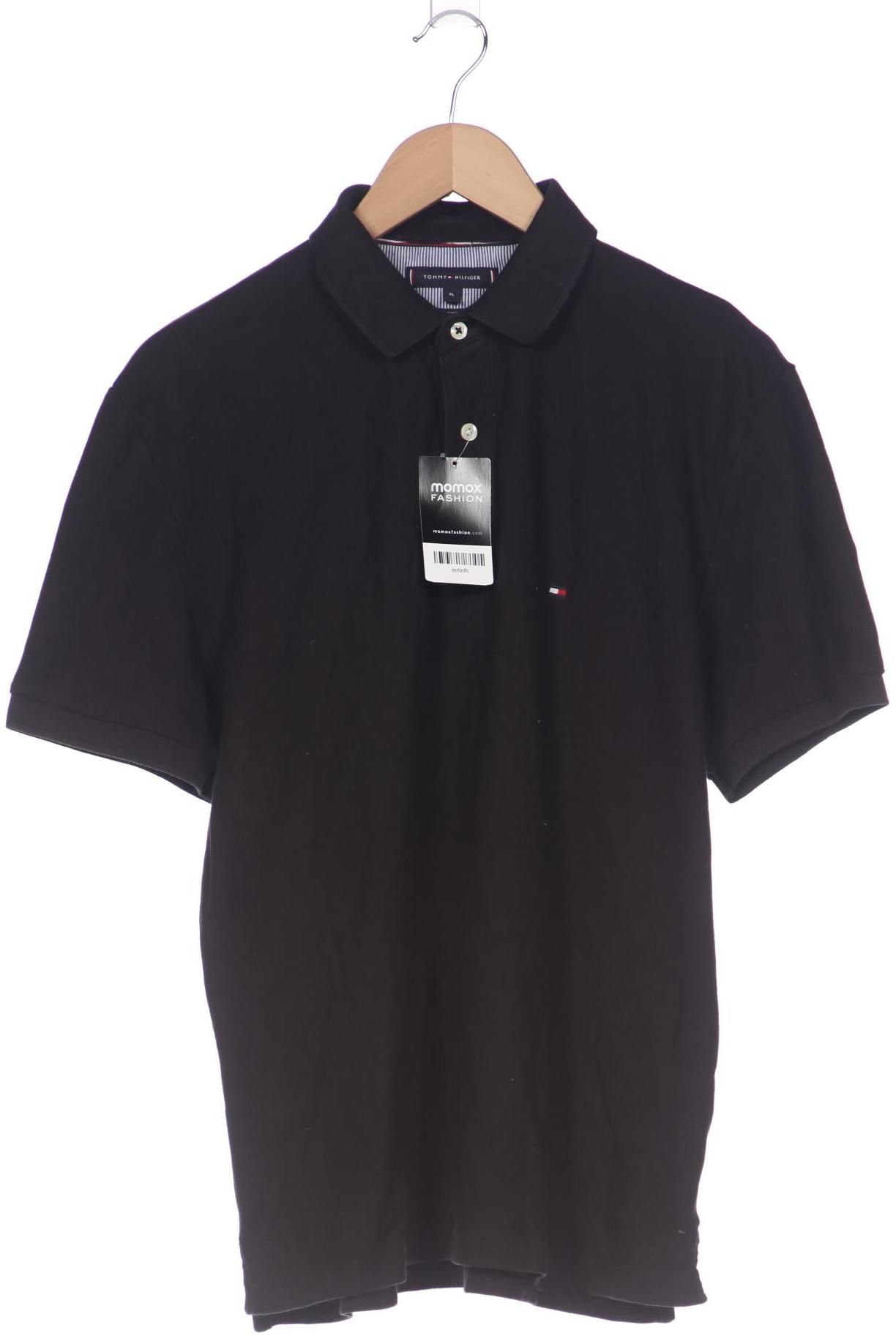 

Tommy Hilfiger Herren Poloshirt, schwarz, Gr. 54