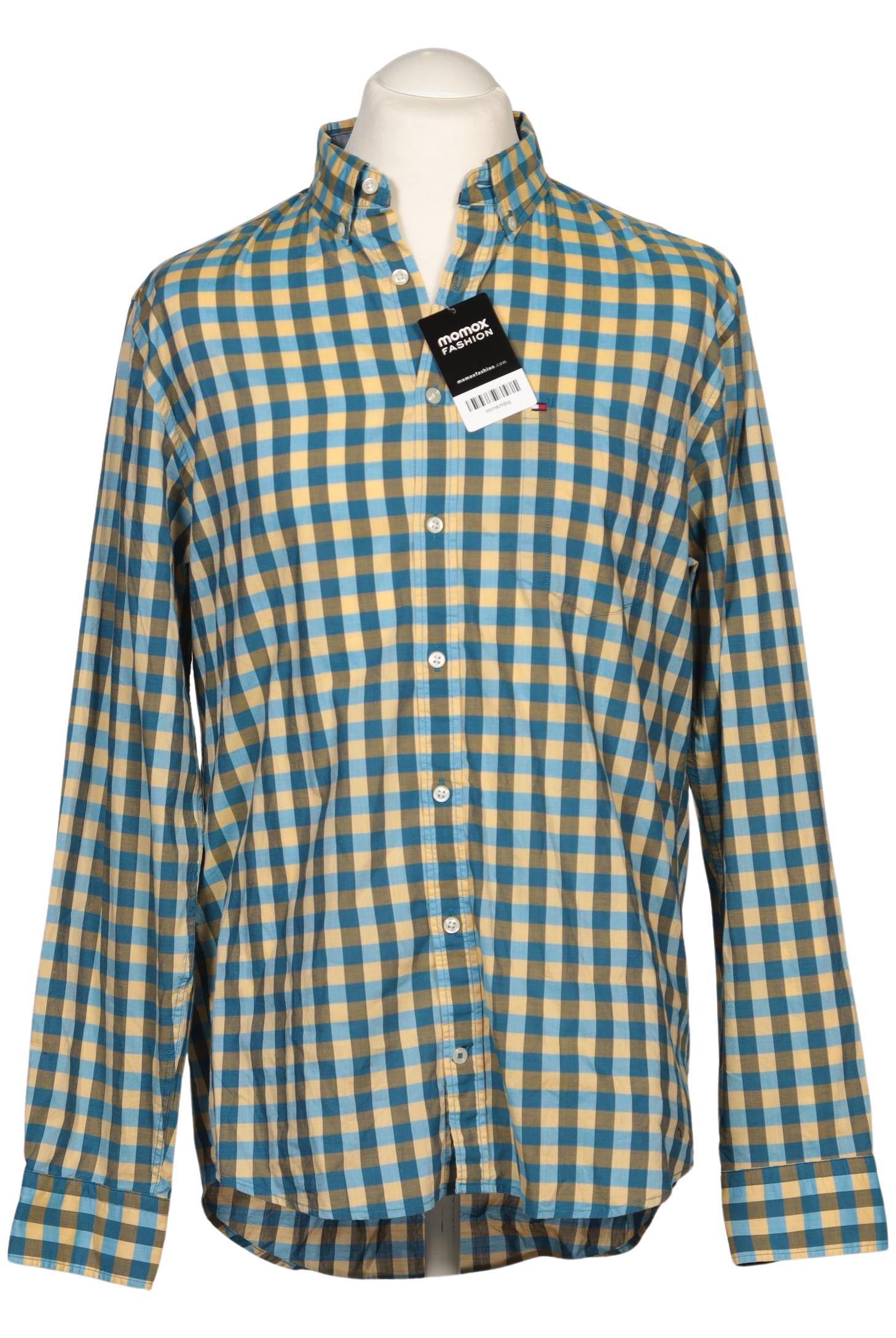 Thumbnail - Tommy Hilfiger Herren Hemd, mehrfarbig, Gr. 52