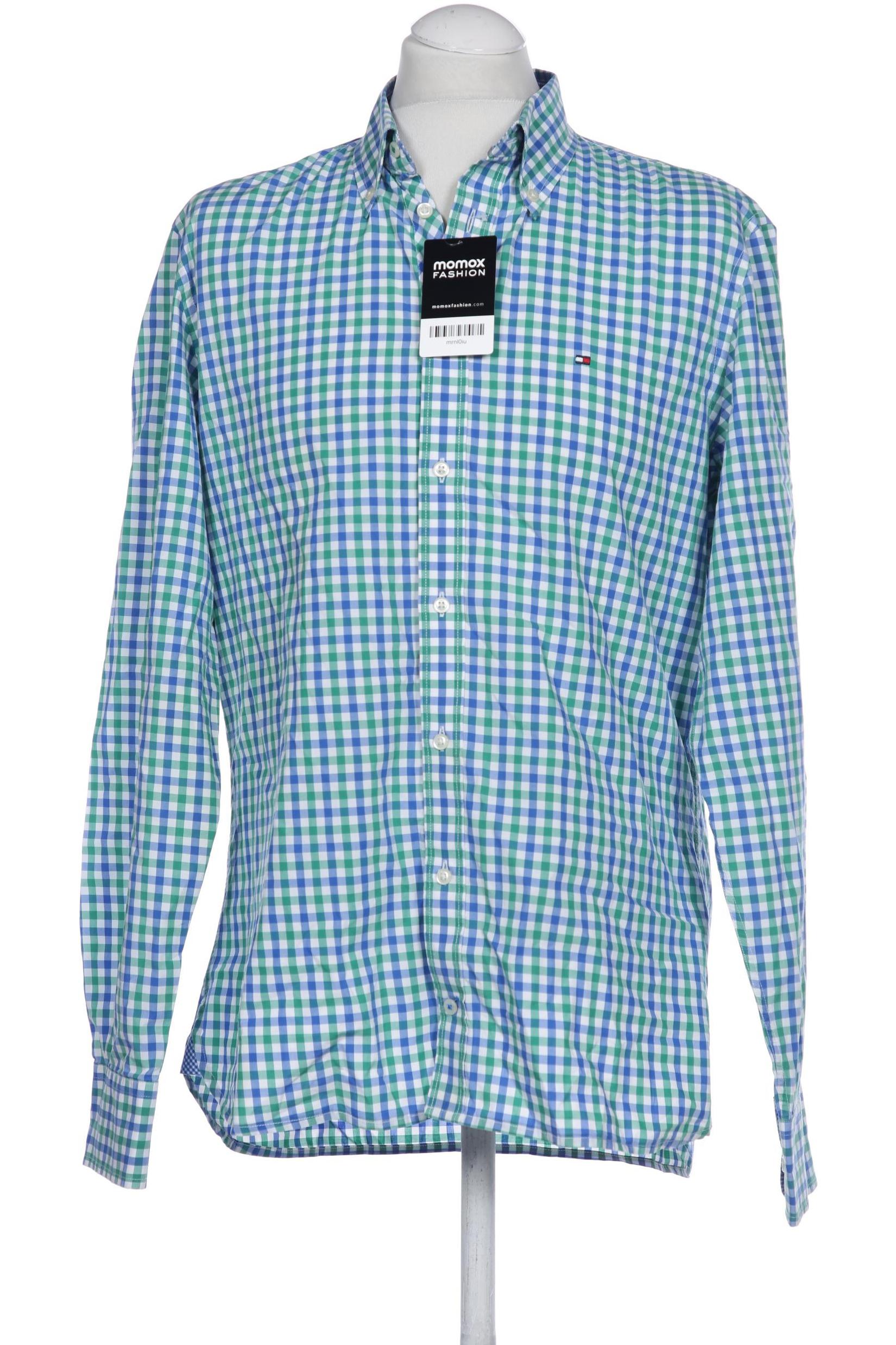 

Tommy Hilfiger Herren Hemd, blau