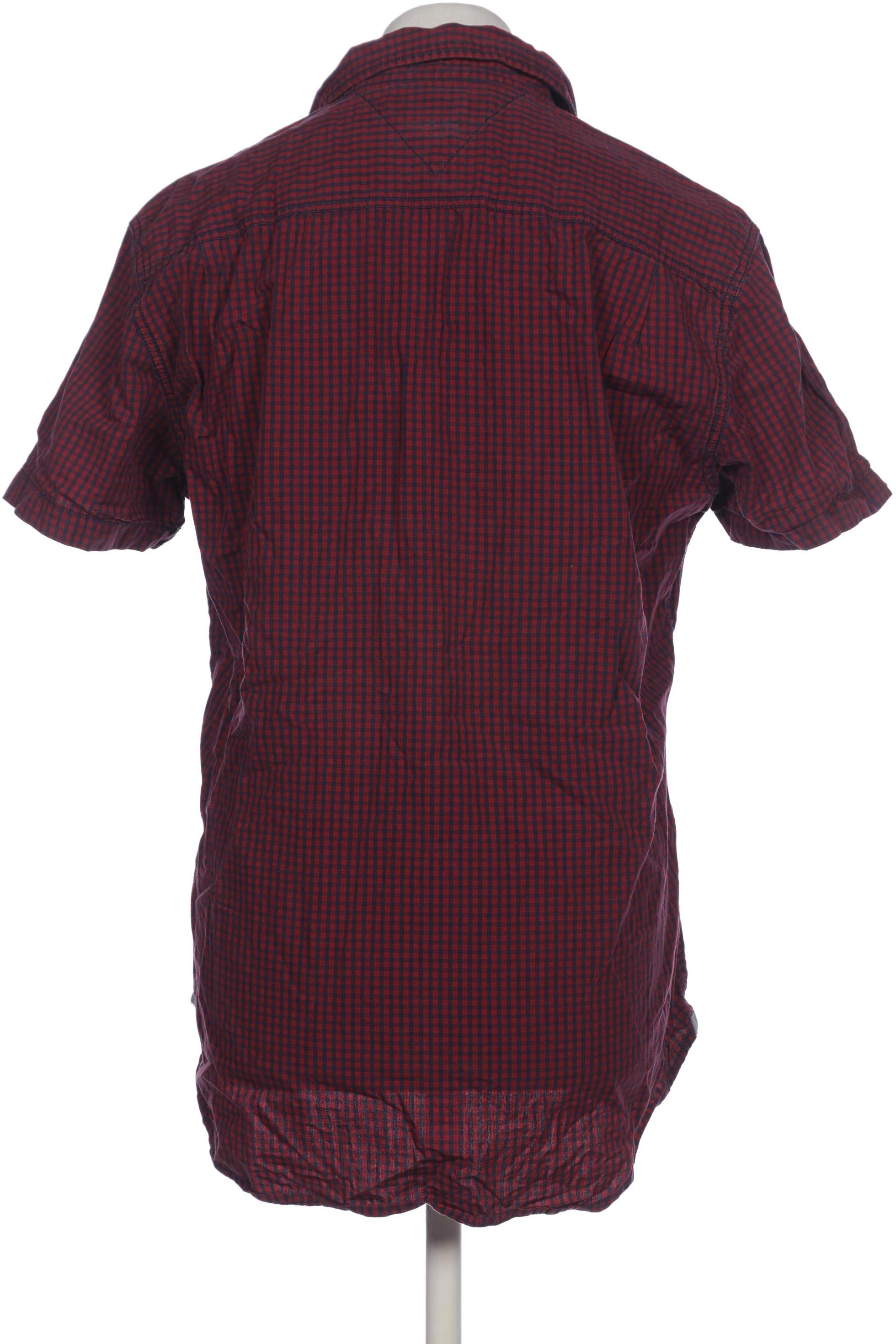 

Tommy Hilfiger Herren Hemd, bordeaux, Gr. 52
