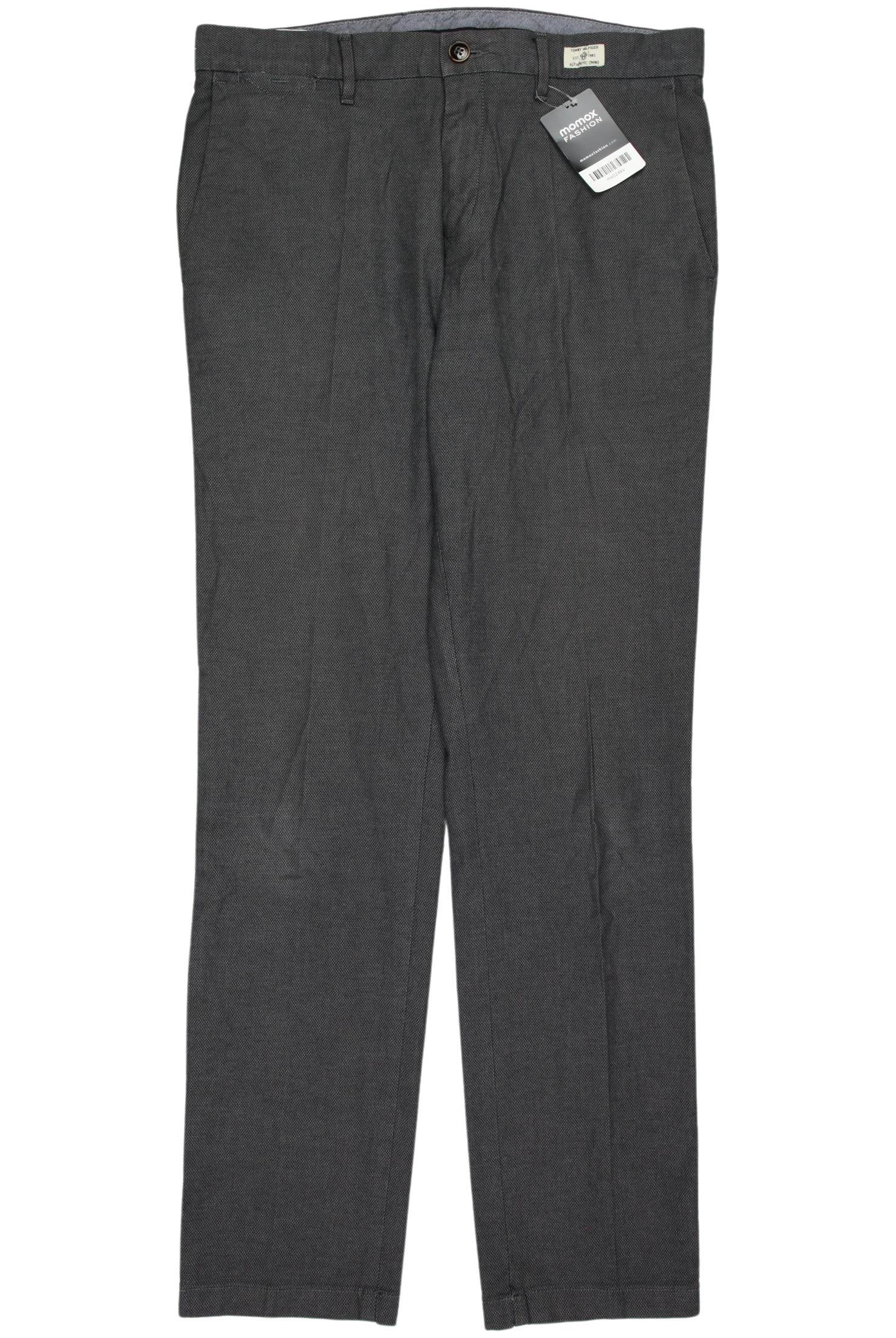 

Tommy Hilfiger Herren Stoffhose, grau, Gr. 33