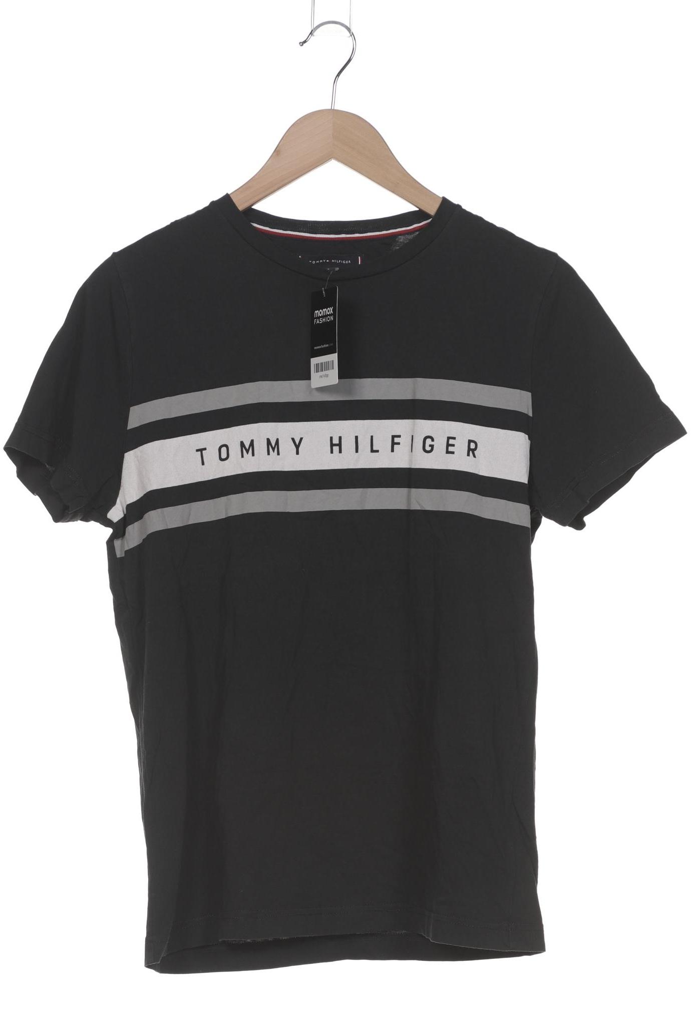 

Tommy Hilfiger Herren T-Shirt, schwarz, Gr. 46
