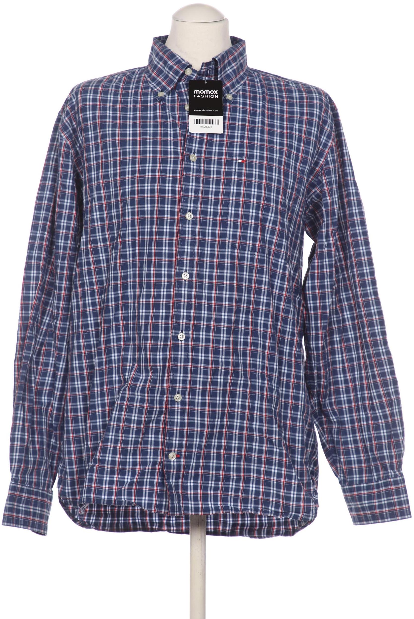 

Tommy Hilfiger Herren Hemd, marineblau, Gr. 52