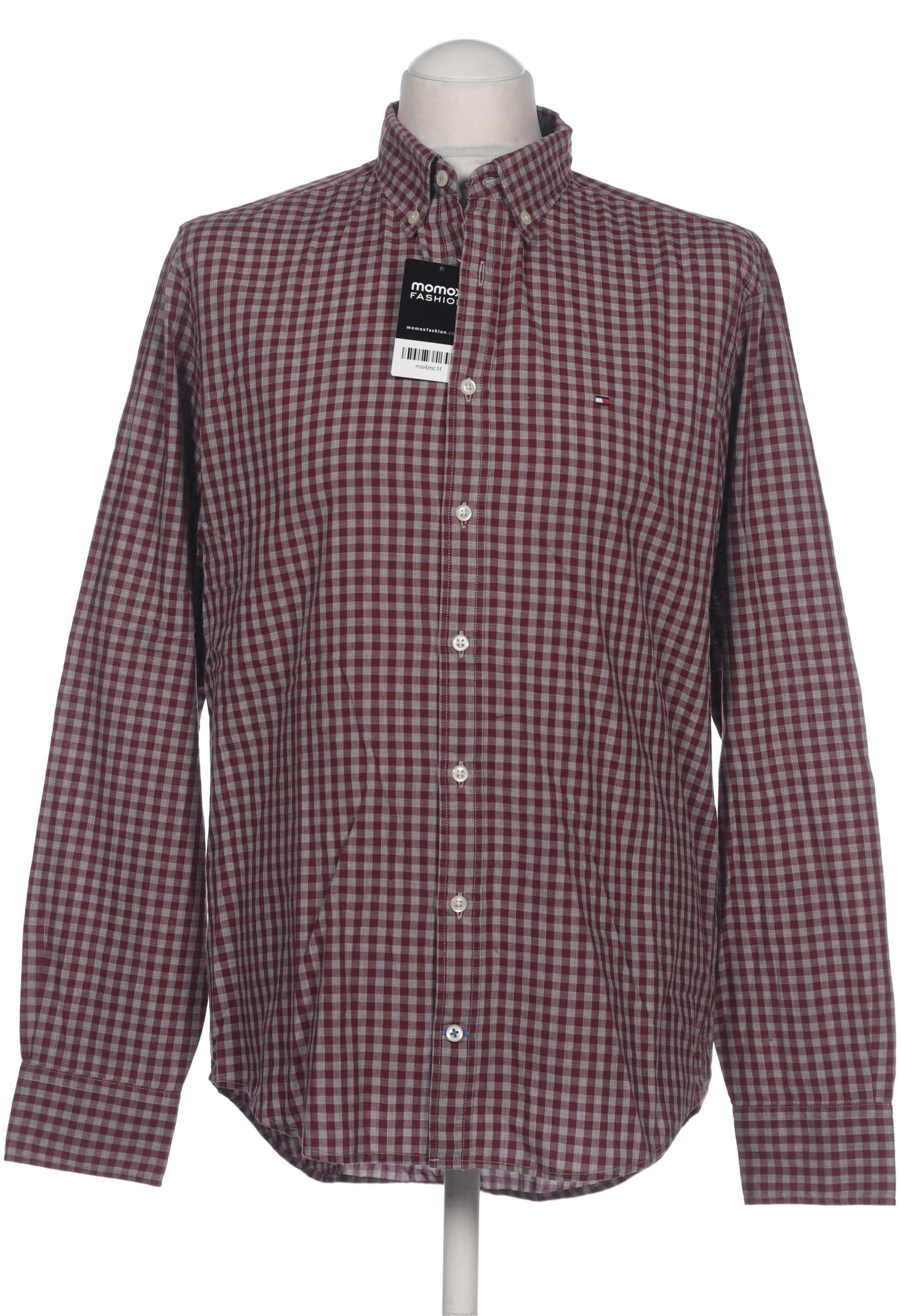 

Tommy Hilfiger Herren Hemd, grau, Gr. 48