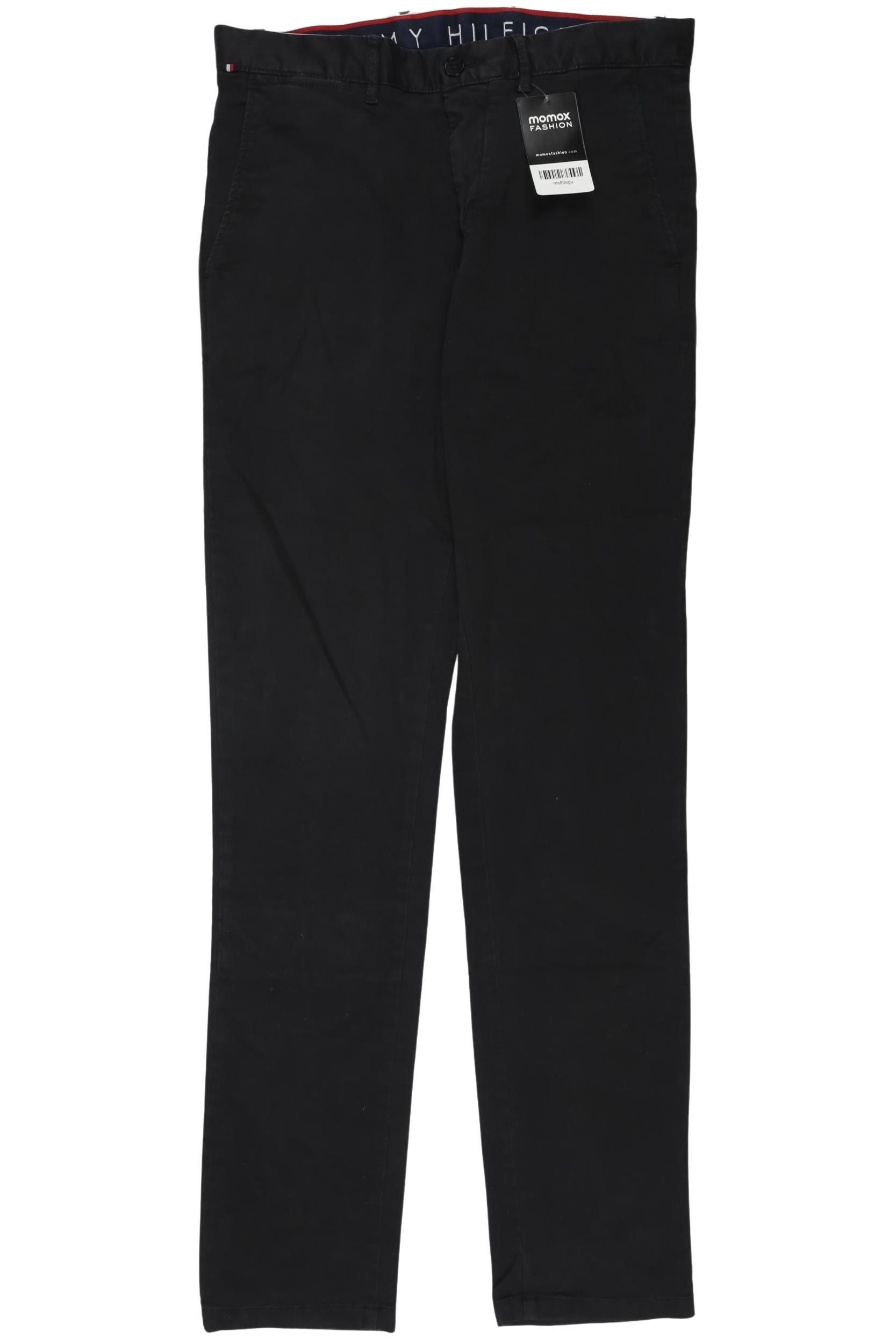 

Tommy Hilfiger Herren Stoffhose, schwarz, Gr. 32