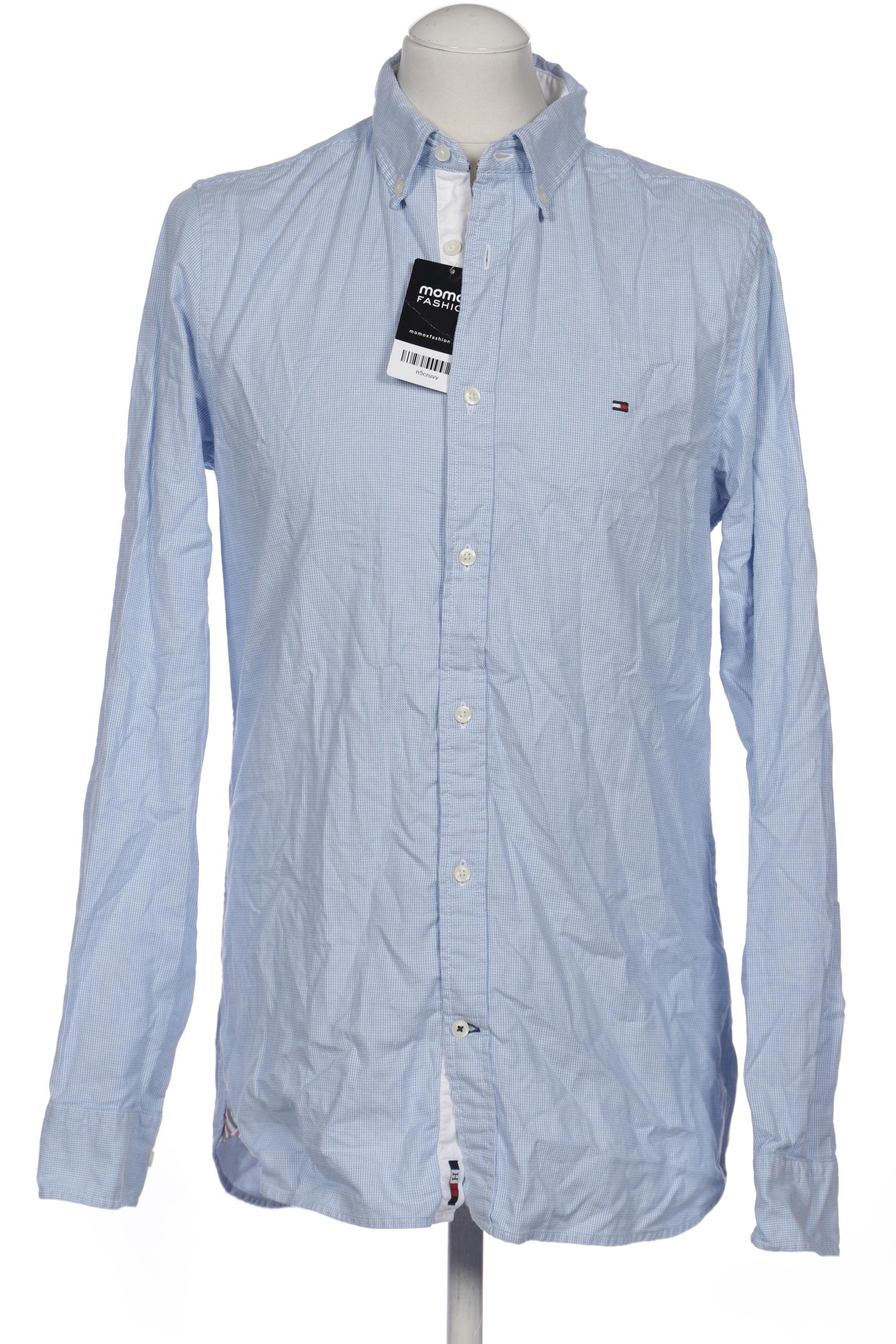 

Tommy Hilfiger Herren Hemd, hellblau, Gr. 48