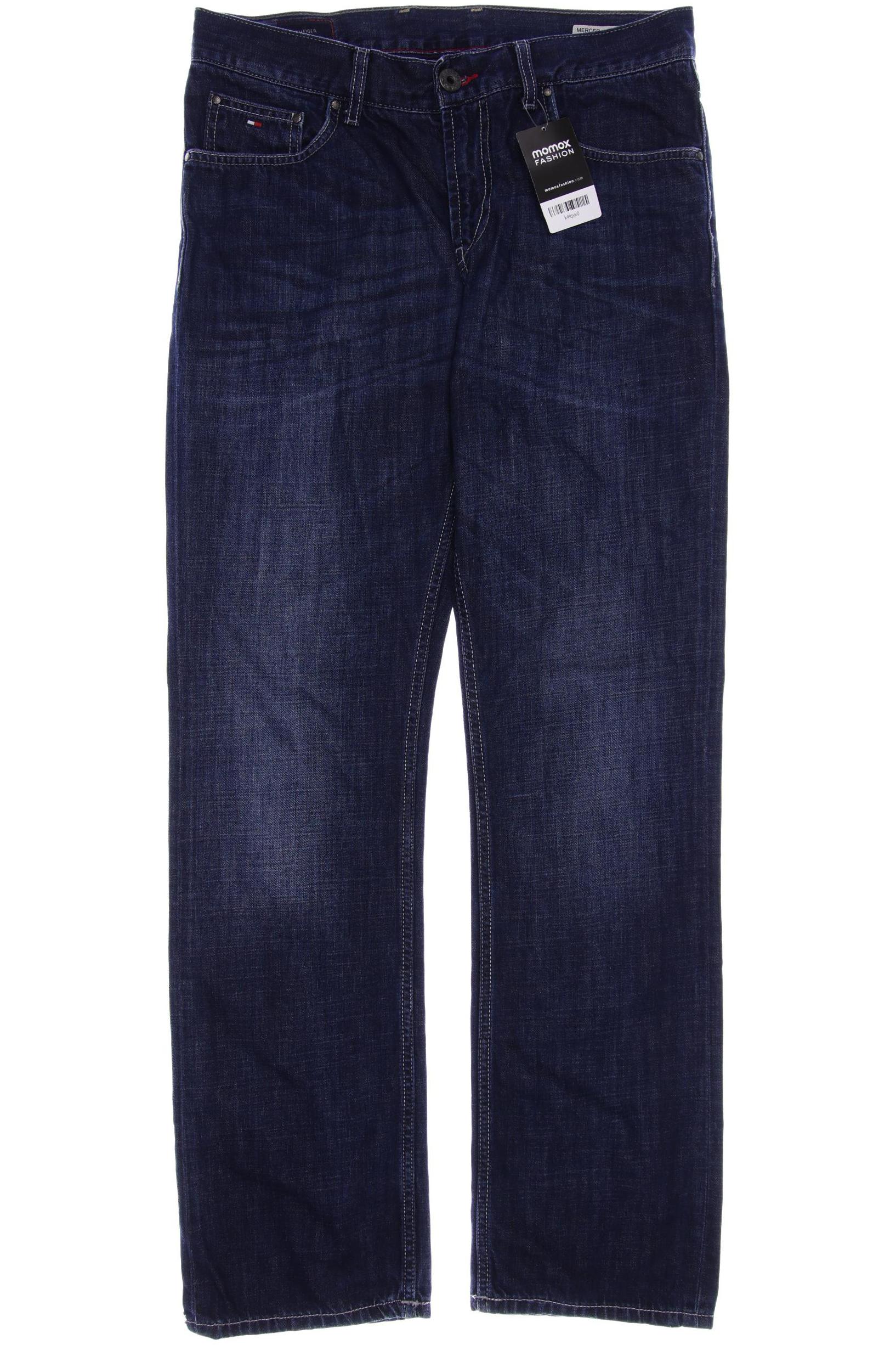 

Tommy Hilfiger Herren Jeans, marineblau