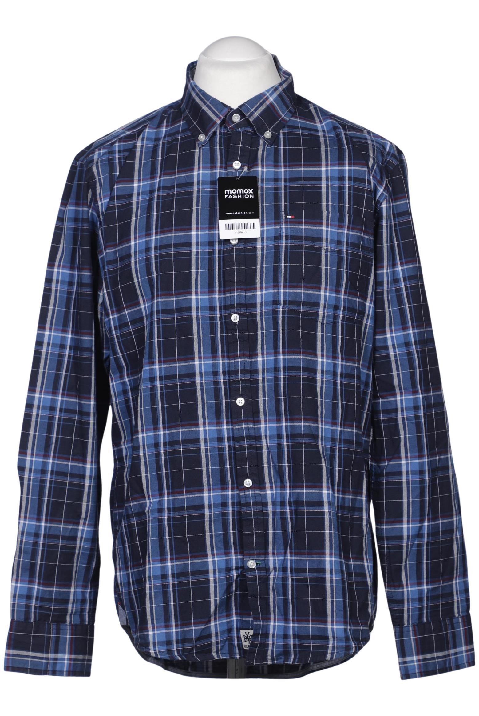 

Tommy Hilfiger Herren Hemd, marineblau, Gr. 52