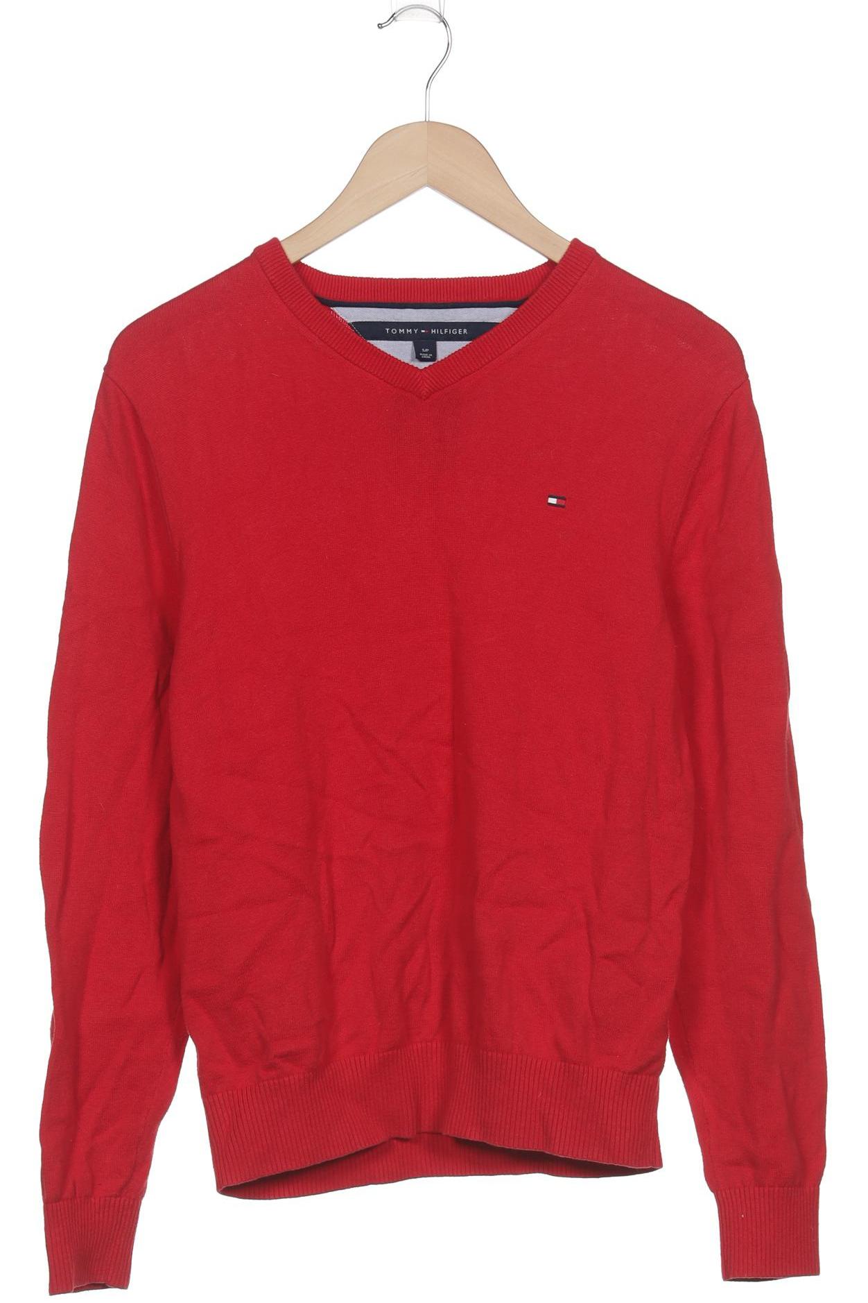 

Tommy Hilfiger Herren Pullover, rot, Gr. 46