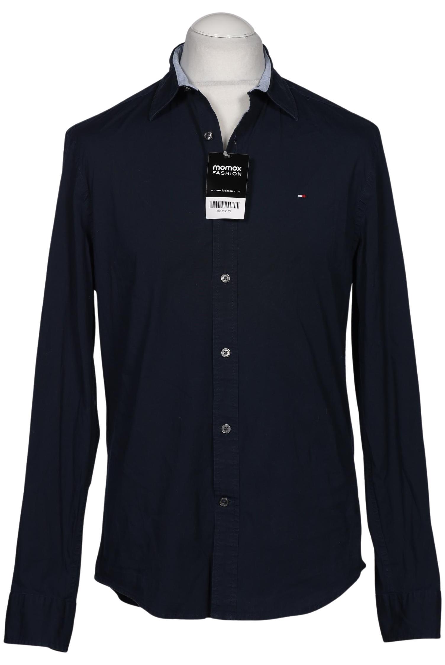 

Tommy Hilfiger Herren Hemd, marineblau, Gr. 48