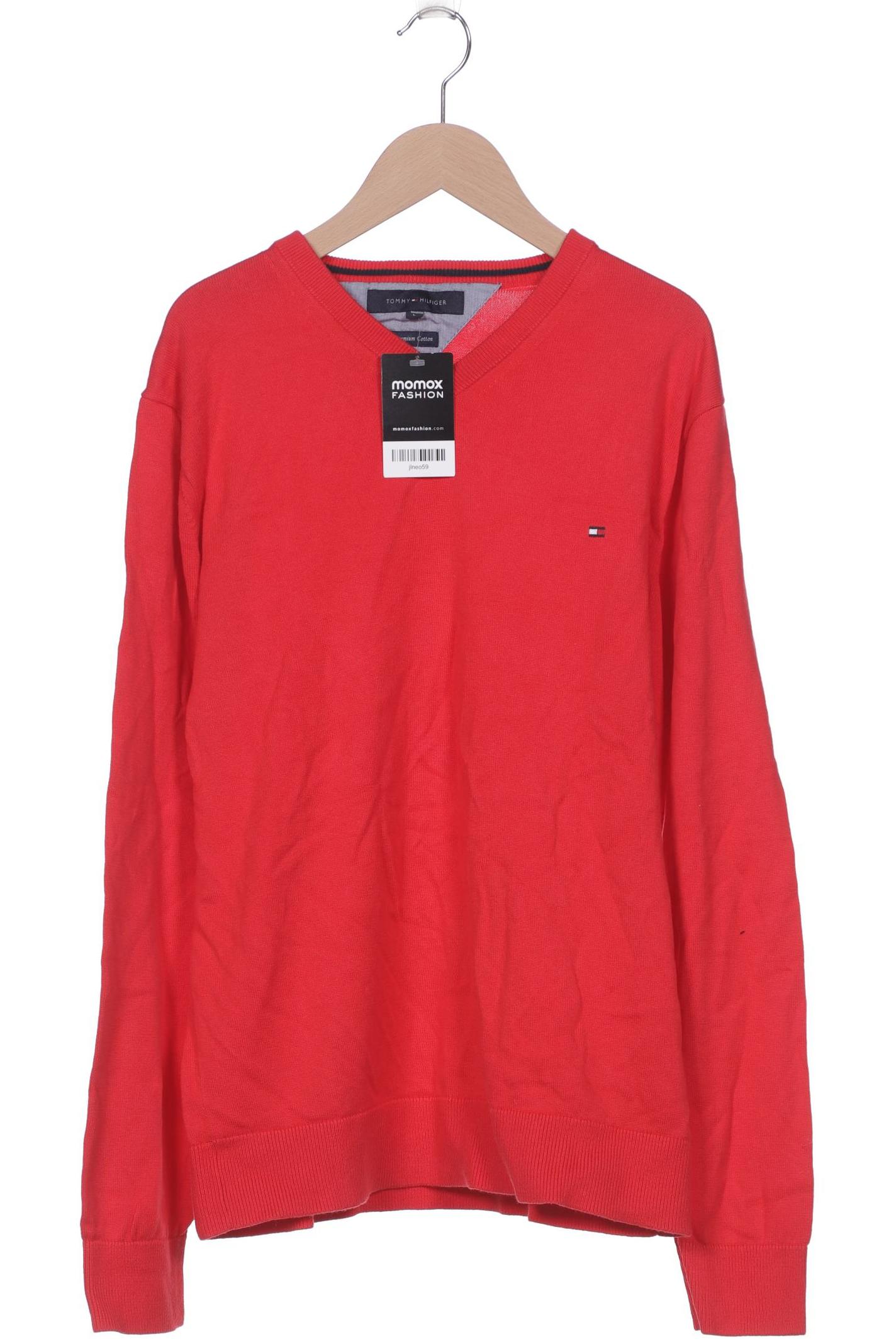 

Tommy Hilfiger Herren Pullover, rot, Gr. 52