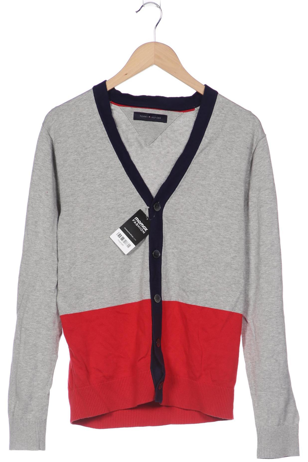 

Tommy Hilfiger Herren Strickjacke, grau