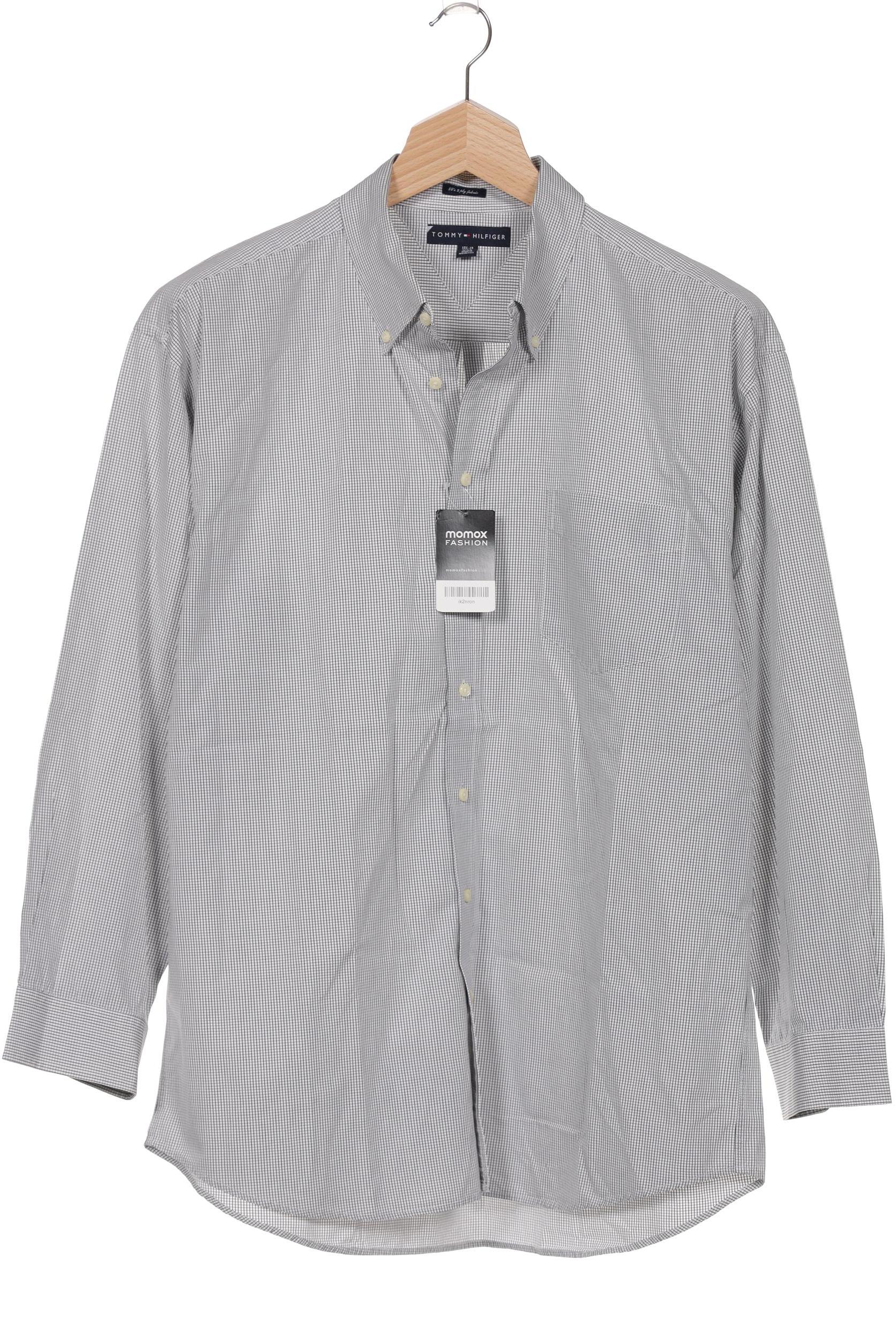 

Tommy Hilfiger Herren Hemd, grau, Gr. 18.5