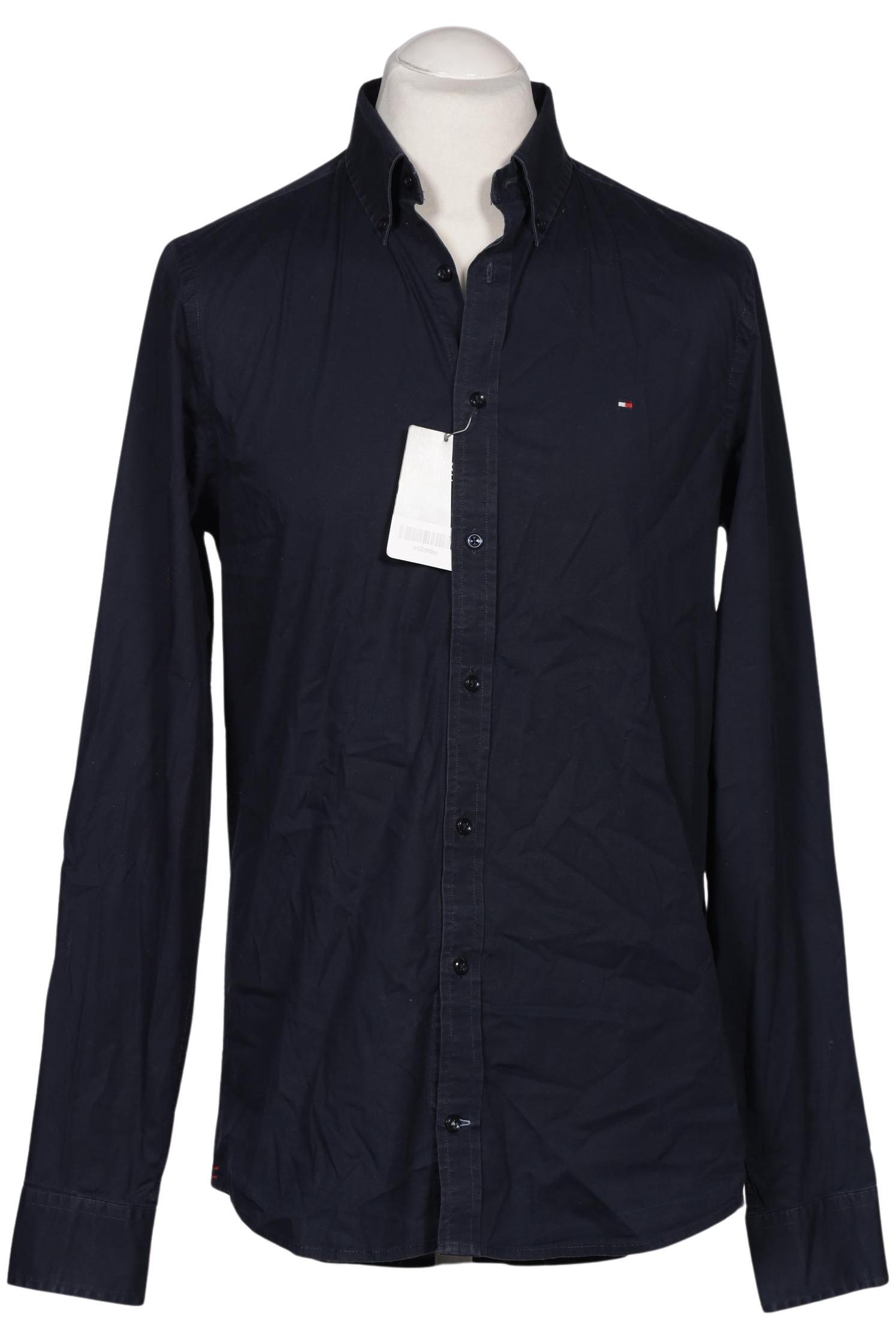 

Tommy Hilfiger Herren Hemd, marineblau, Gr. 52