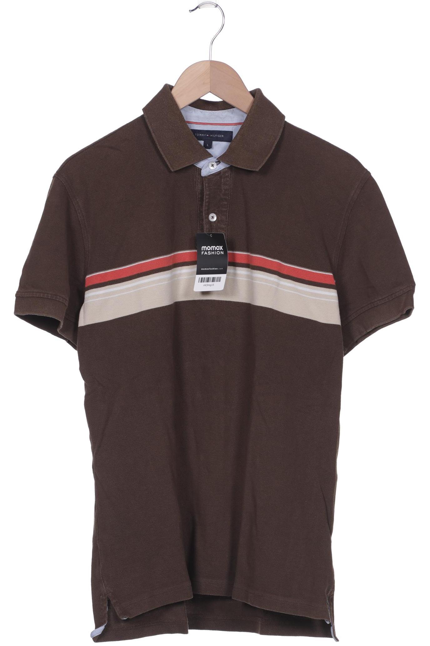 

Tommy Hilfiger Herren Poloshirt, braun