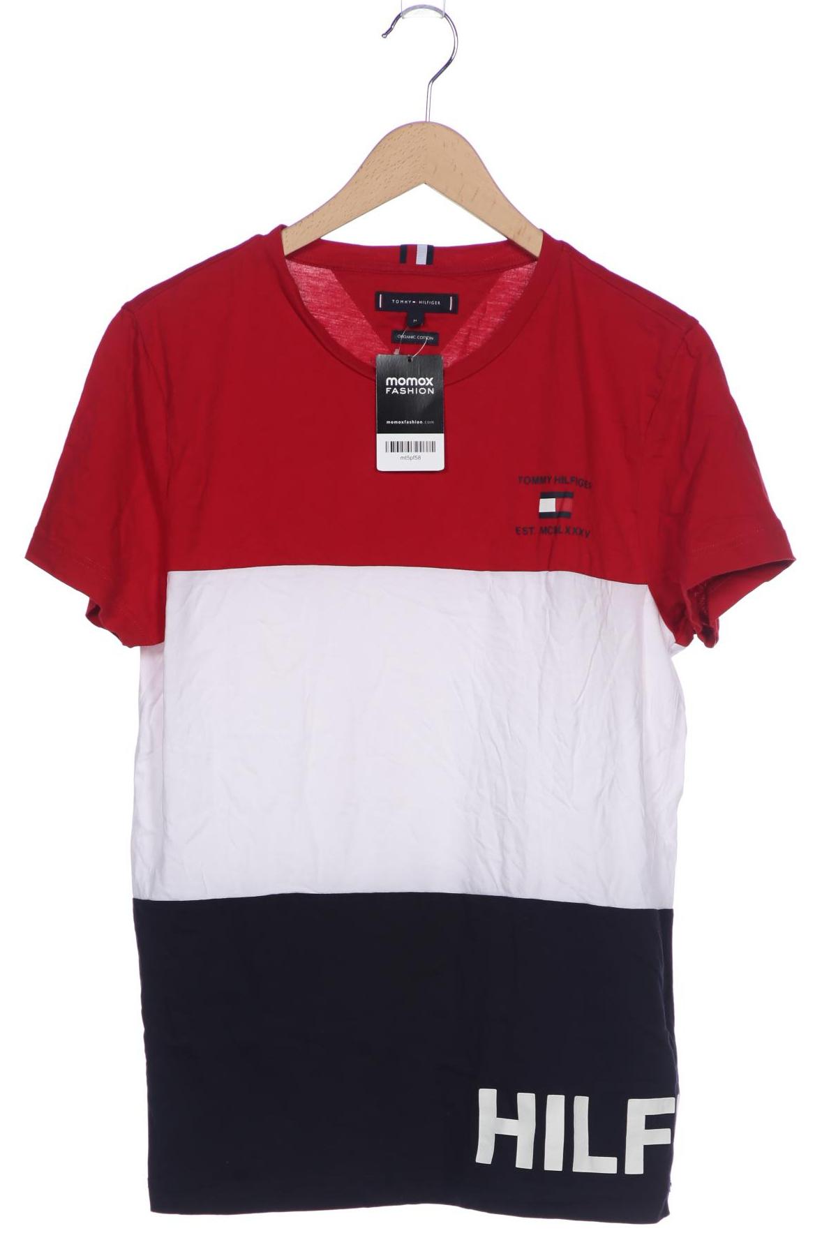 

Tommy Hilfiger Herren T-Shirt, mehrfarbig, Gr. 48