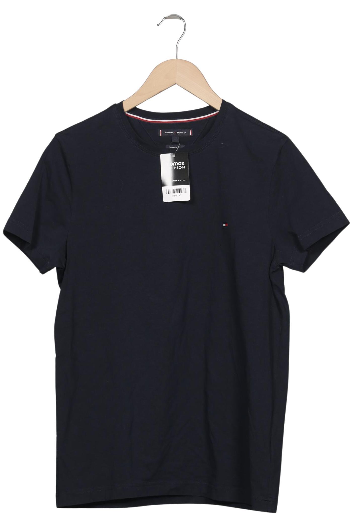 

Tommy Hilfiger Herren T-Shirt, marineblau, Gr. 52
