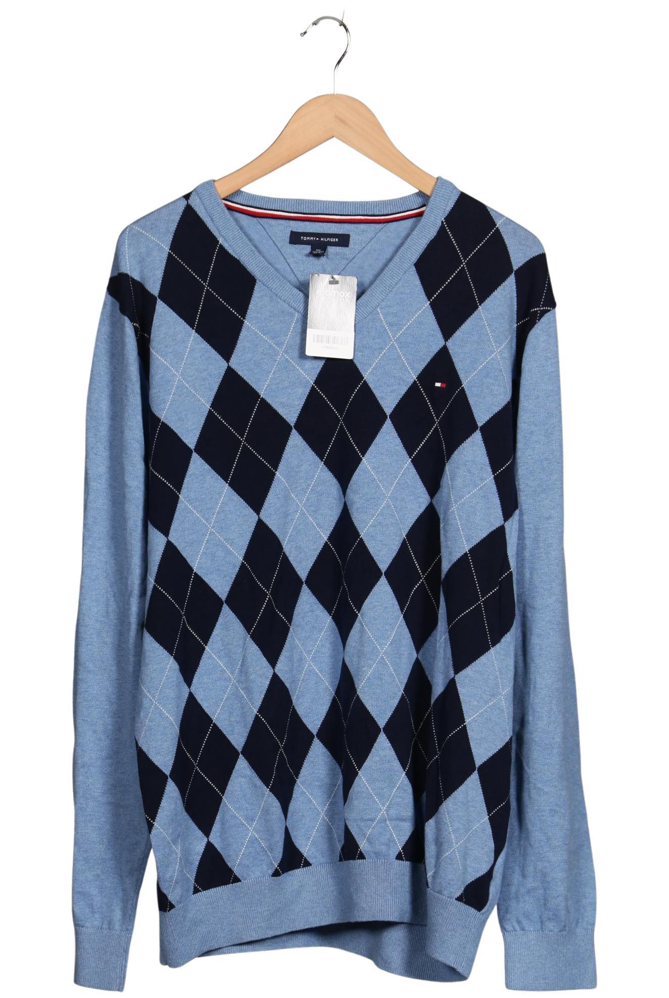 

Tommy Hilfiger Herren Pullover, blau, Gr. 56