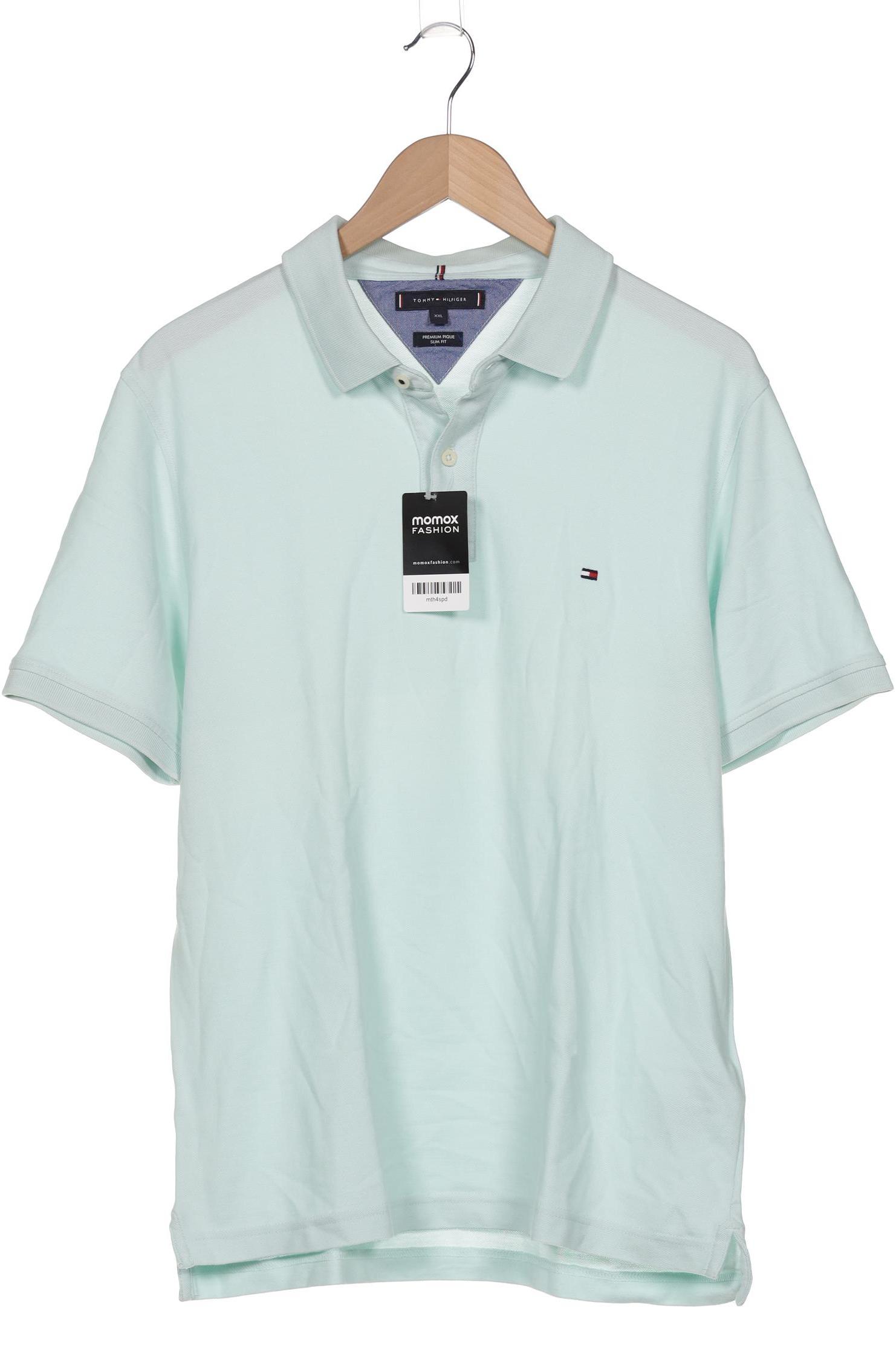 

Tommy Hilfiger Herren Poloshirt, hellgrün