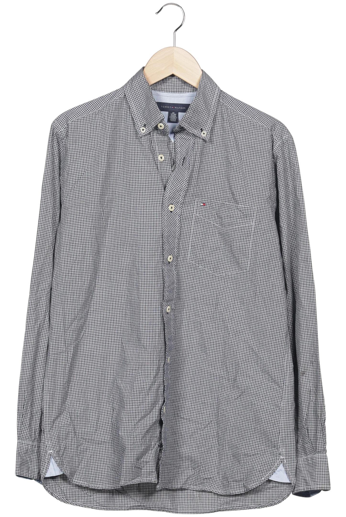 

Tommy Hilfiger Herren Hemd, grau, Gr. 44