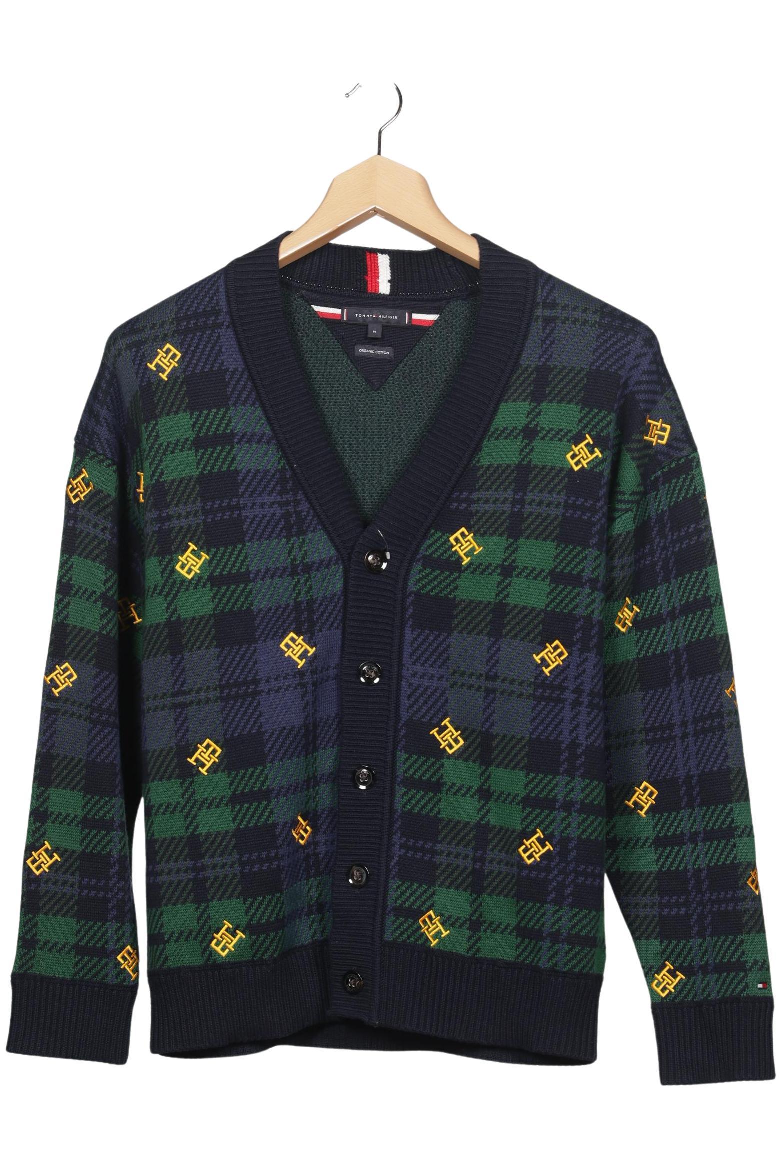 

Tommy Hilfiger Herren Strickjacke, mehrfarbig, Gr. 48