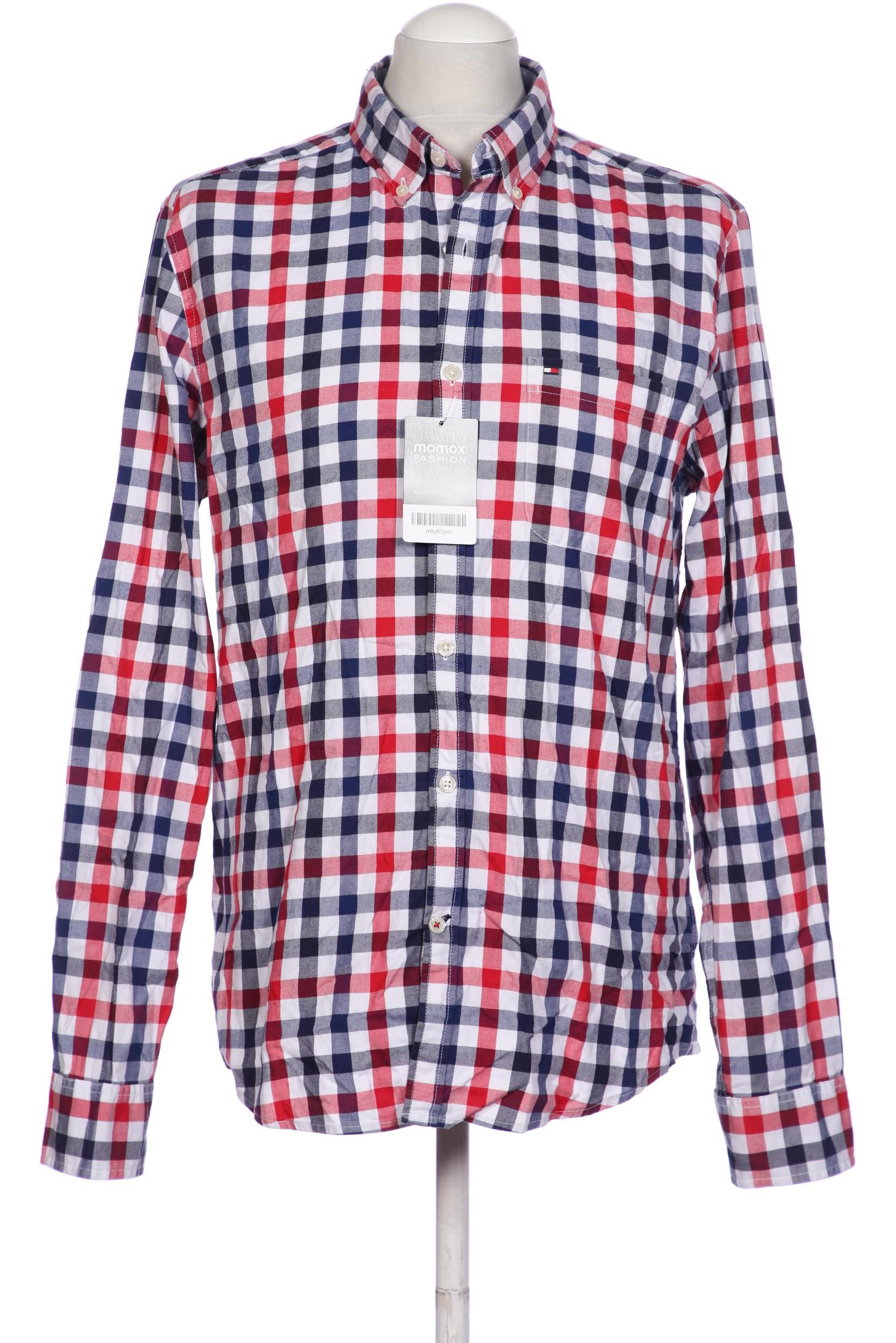 

Tommy Hilfiger Herren Hemd, rot