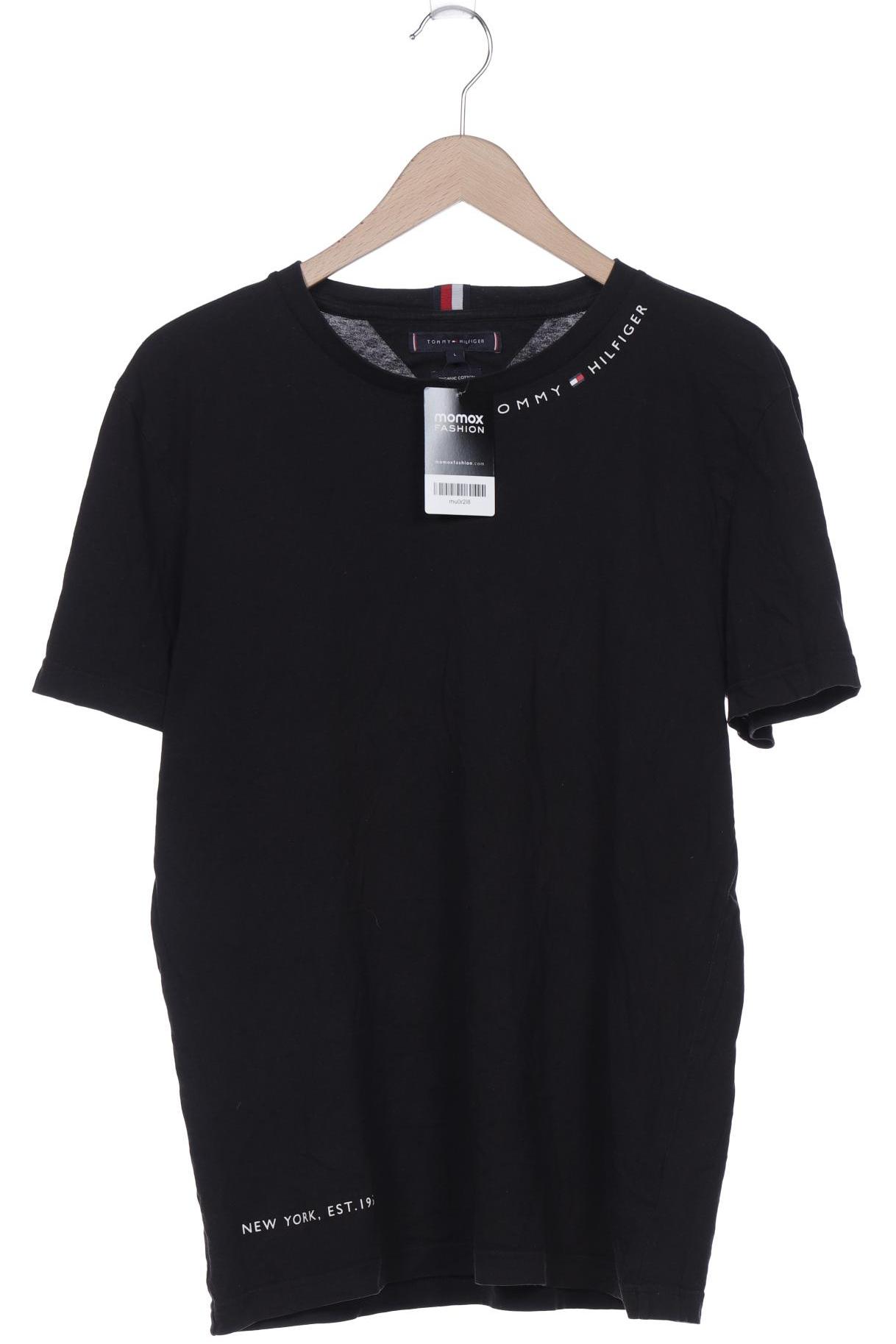 

Tommy Hilfiger Herren T-Shirt, schwarz, Gr. 52