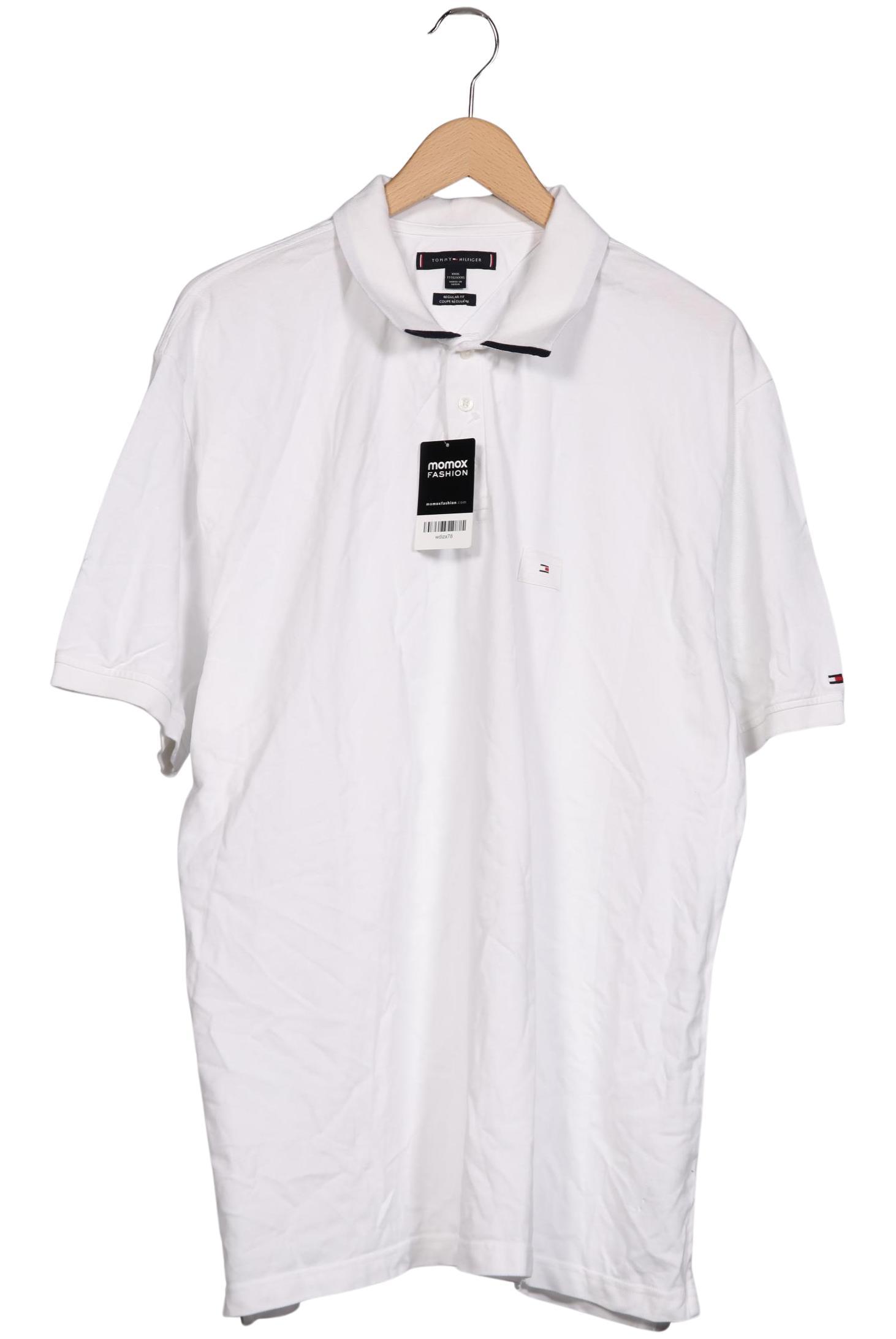 

Tommy Hilfiger Herren Poloshirt, weiß, Gr. 58