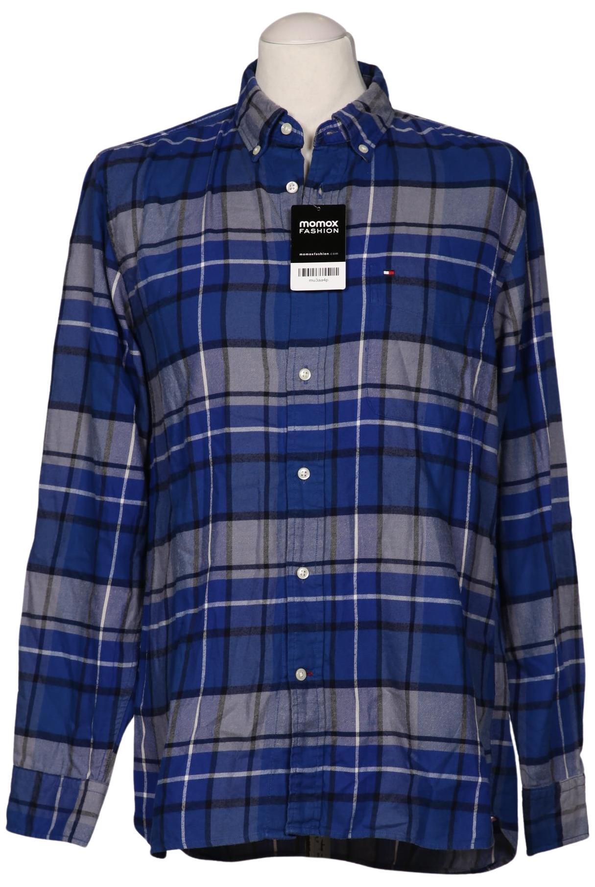

Tommy Hilfiger Herren Hemd, blau, Gr. 48