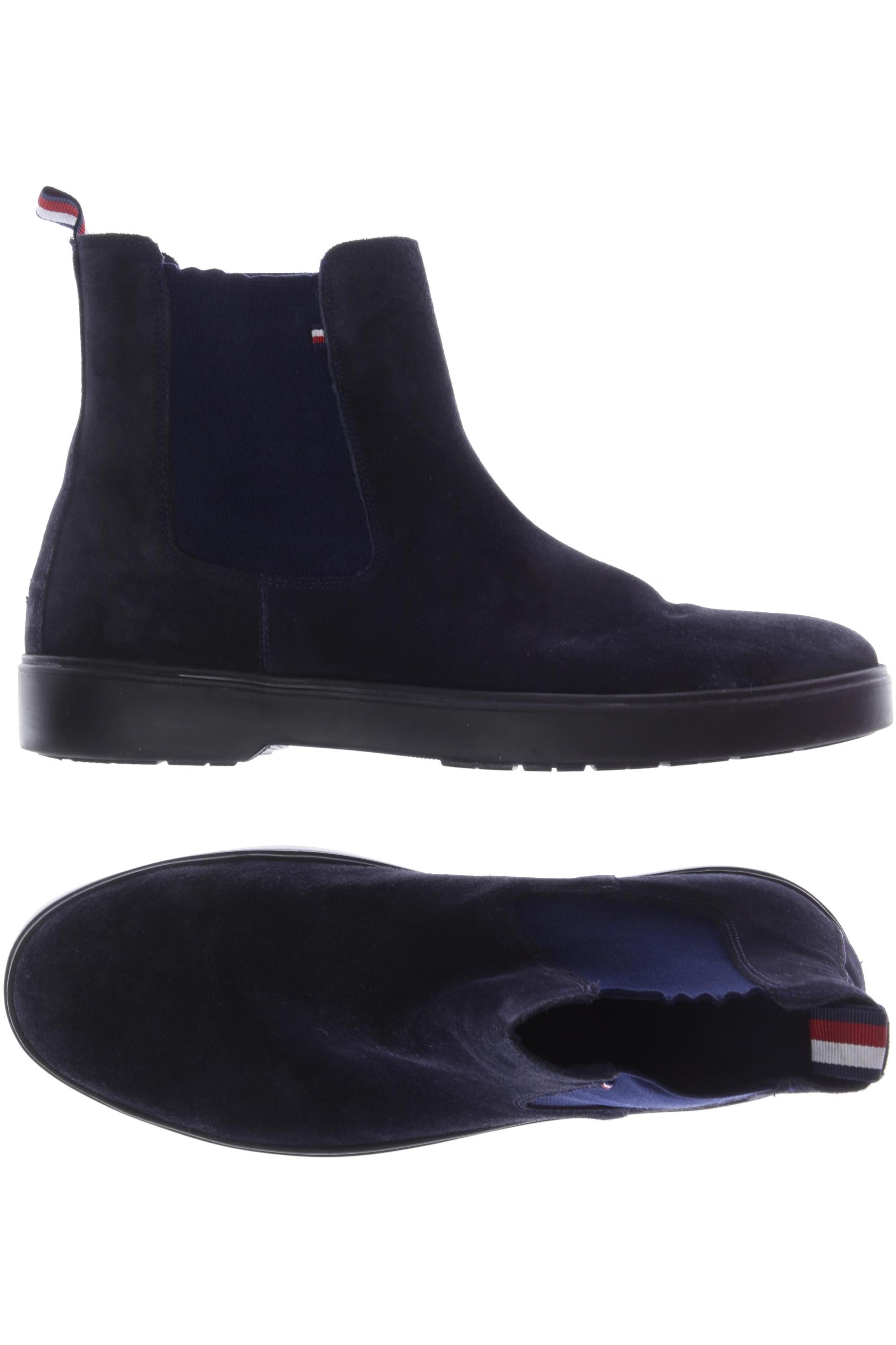 

Tommy Hilfiger Herren Stiefel, marineblau, Gr. 42