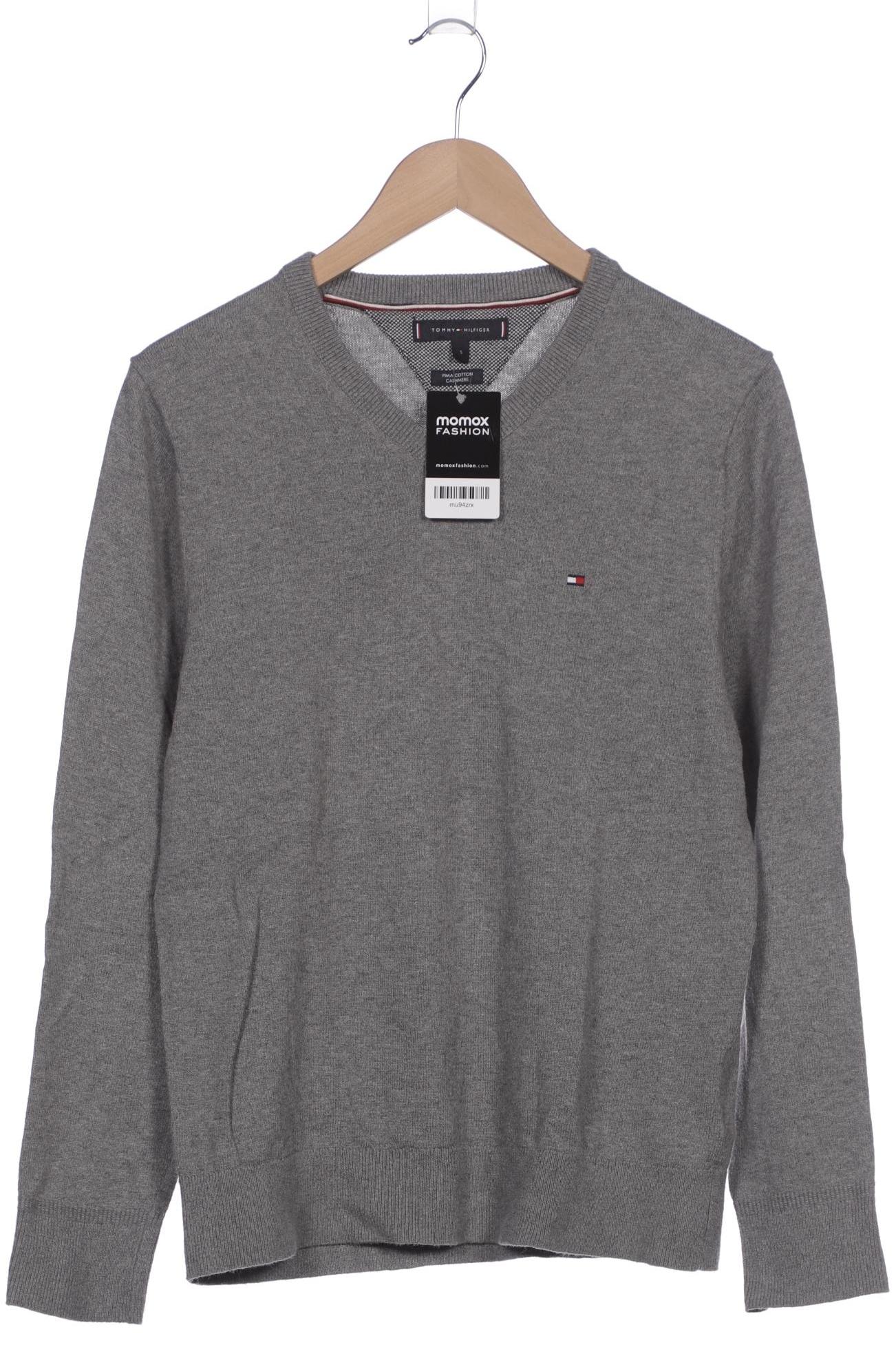 

Tommy Hilfiger Herren Pullover, grau, Gr. 46