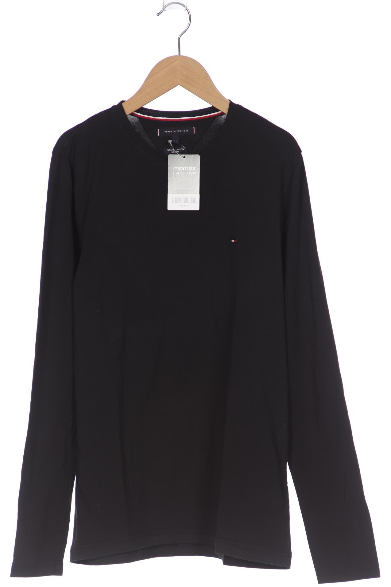 

Tommy Hilfiger Herren Langarmshirt, marineblau, Gr. 48