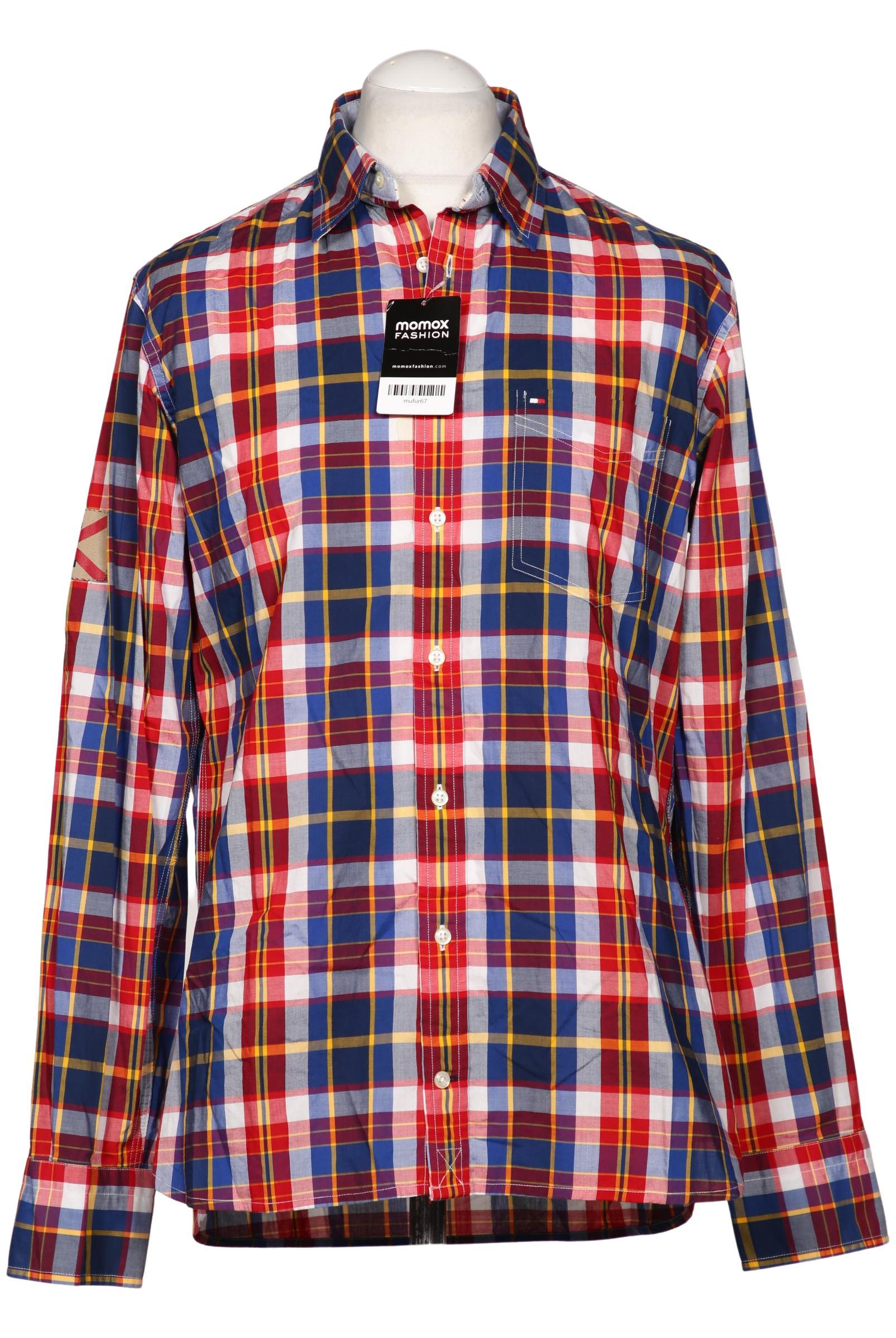 

Tommy Hilfiger Herren Hemd, mehrfarbig, Gr. 48