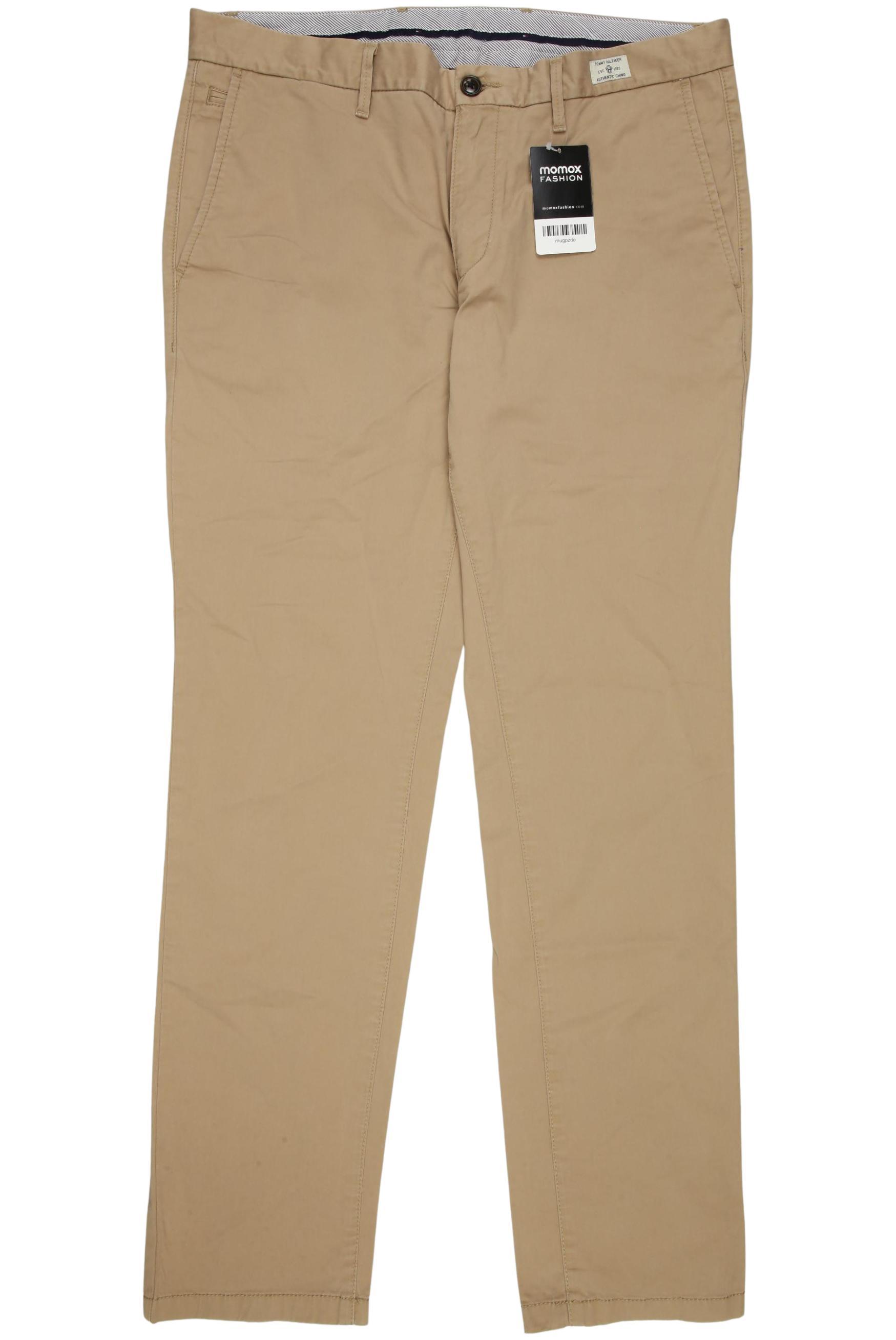 

Tommy Hilfiger Herren Stoffhose, beige, Gr. 36