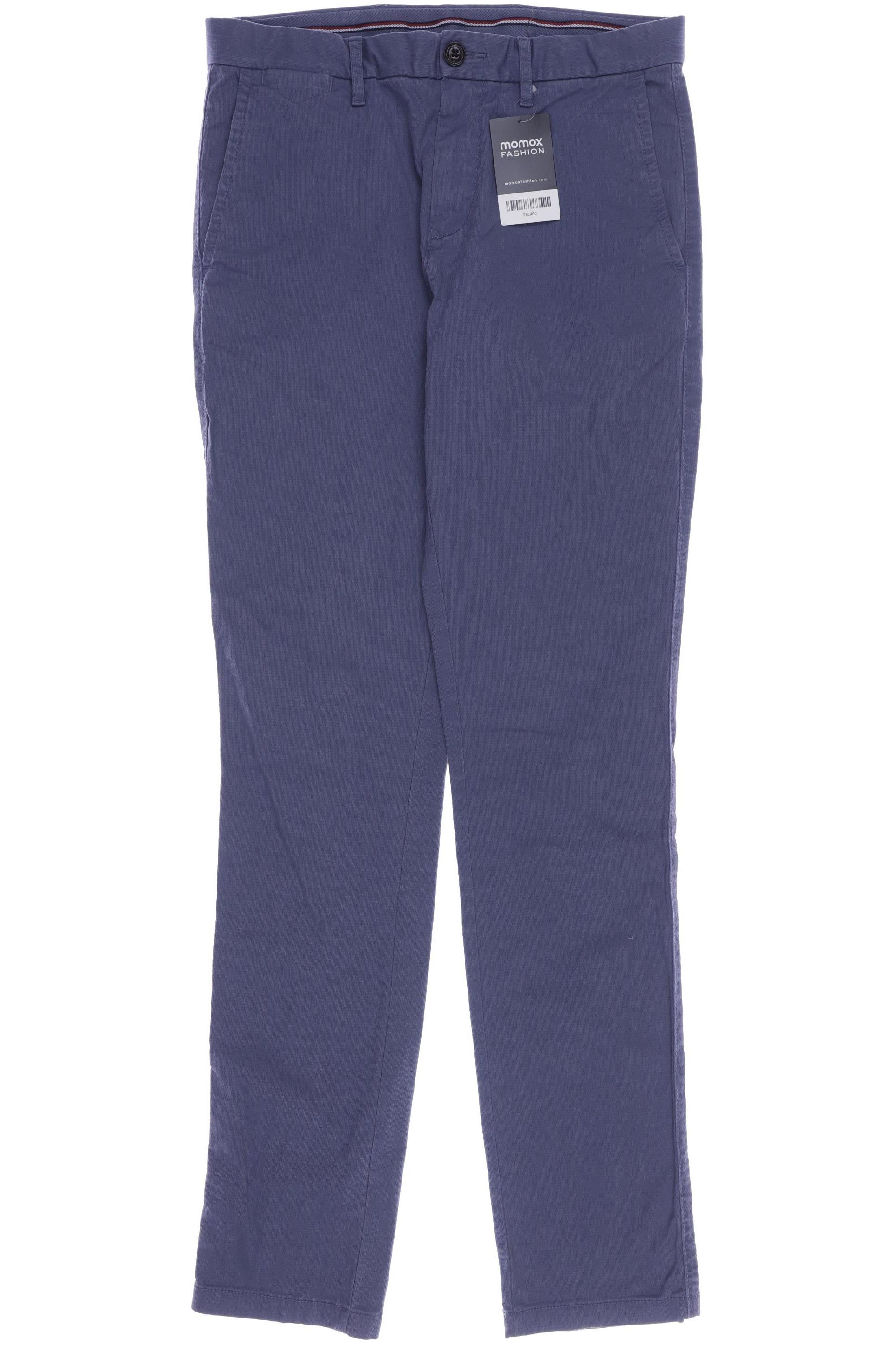 

Tommy Hilfiger Herren Stoffhose, blau
