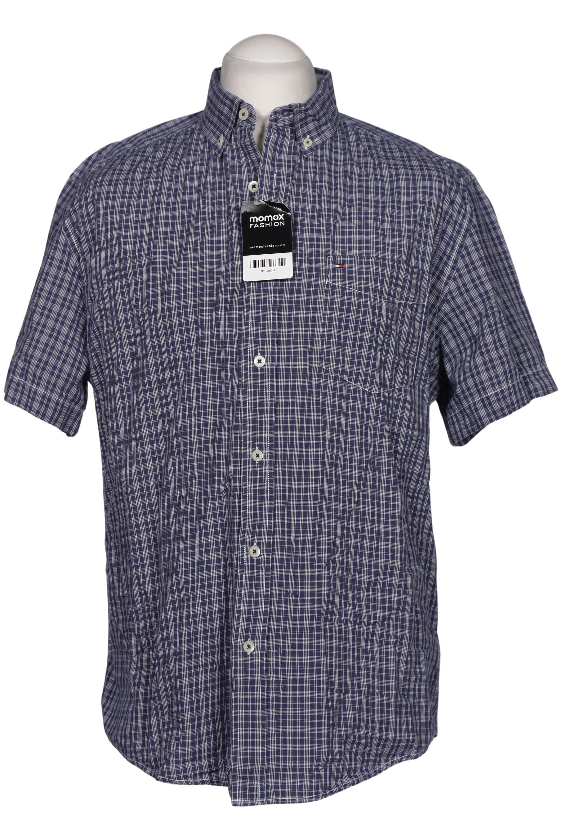 

Tommy Hilfiger Herren Hemd, marineblau, Gr. 52
