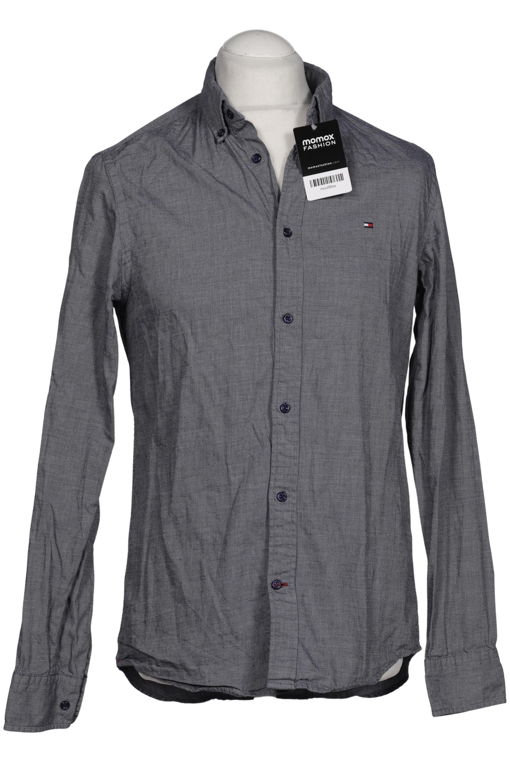 

Tommy Hilfiger Herren Hemd, grau, Gr. 48