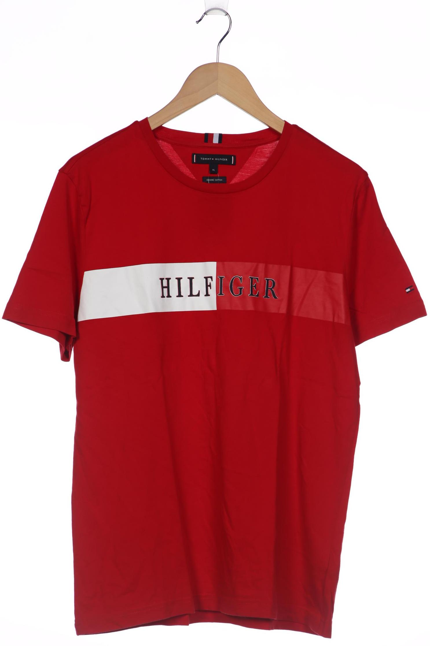 

Tommy Hilfiger Herren T-Shirt, rot