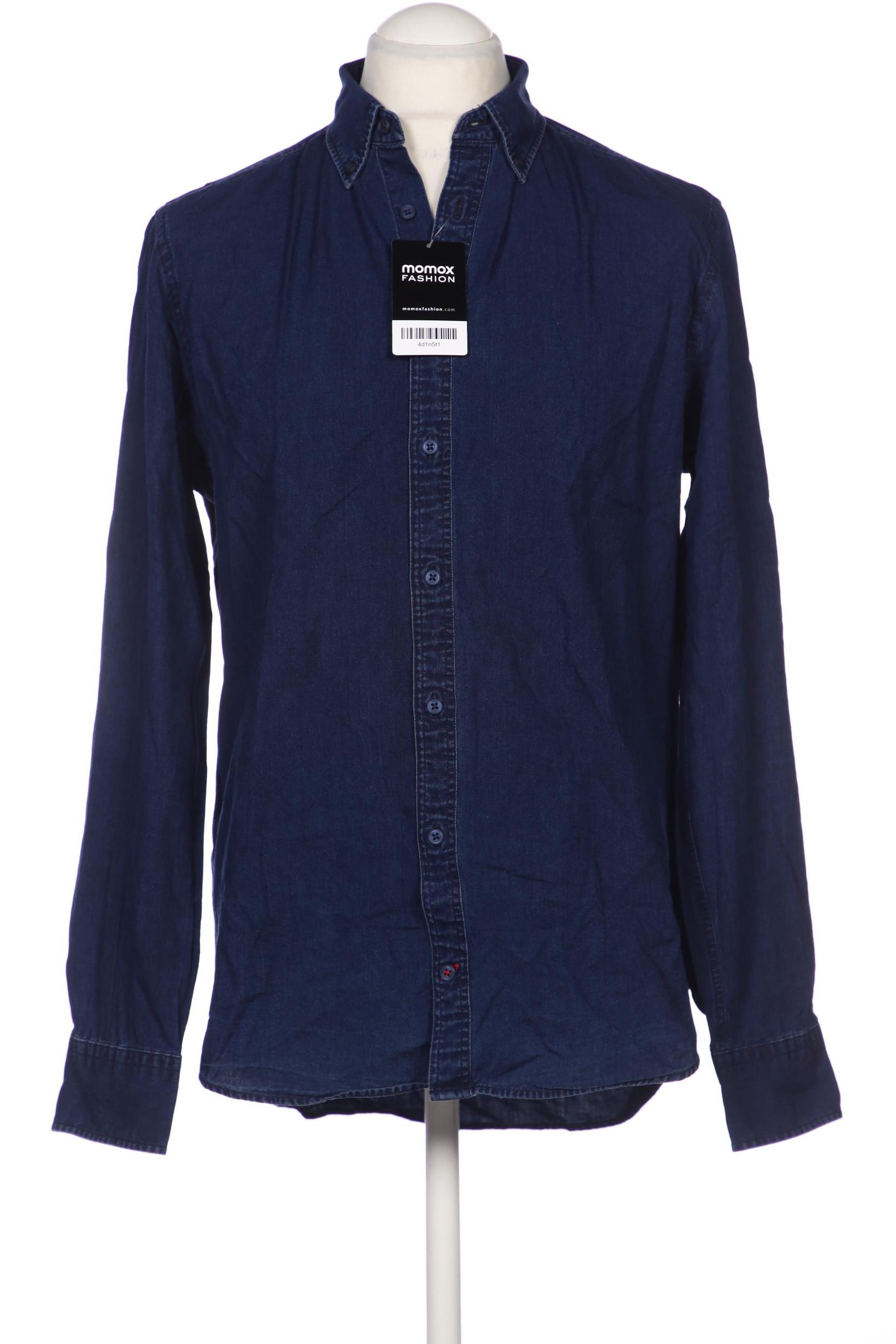 

Tommy Hilfiger Herren Hemd, blau, Gr. 48