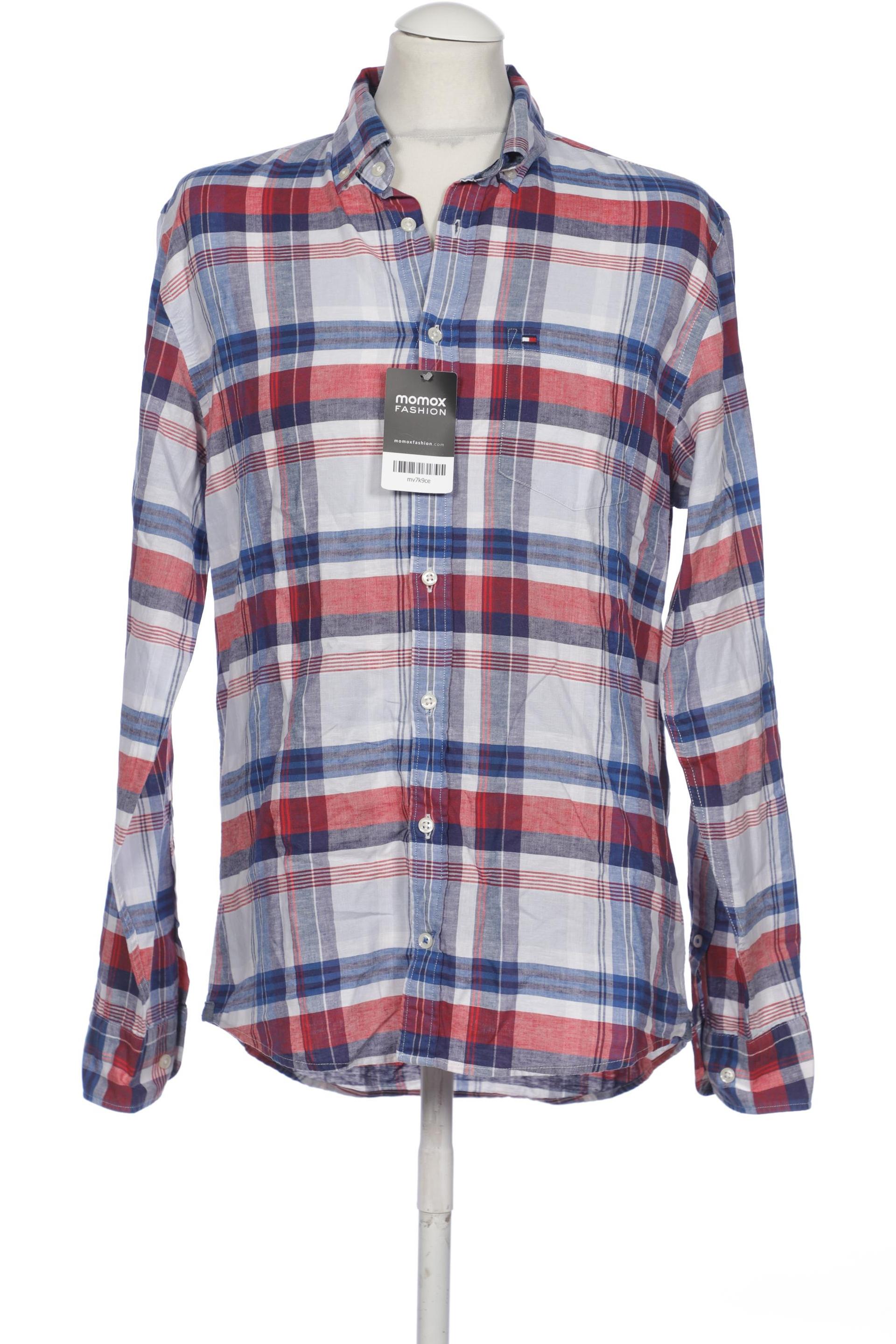 

Tommy Hilfiger Herren Hemd, blau